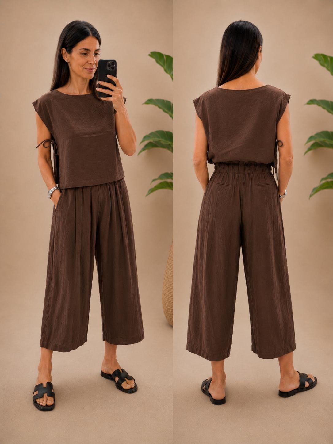 BLUSA HAVANA CACAO