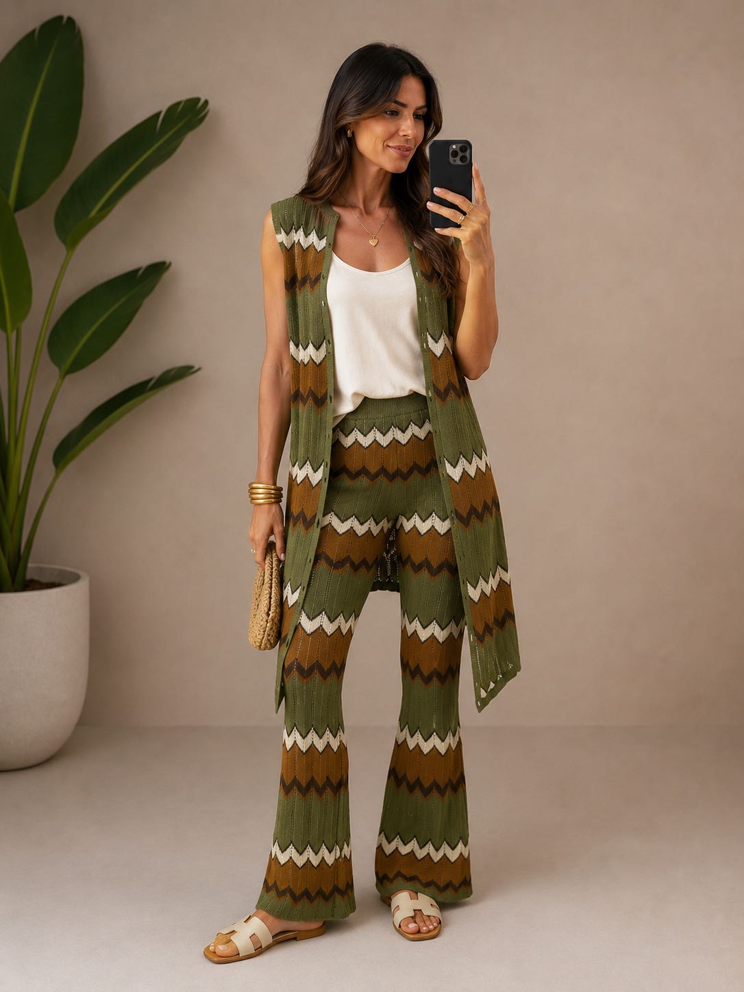 PANTALONE IBIZA VERDE