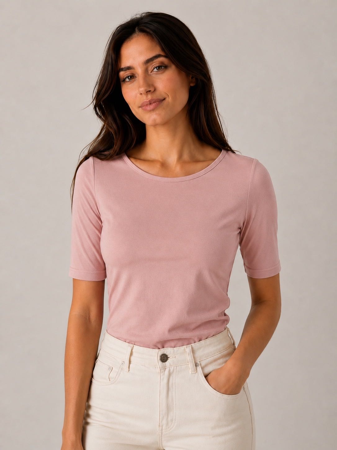 T-SHIRT MANICA 3/4 CIPRIA