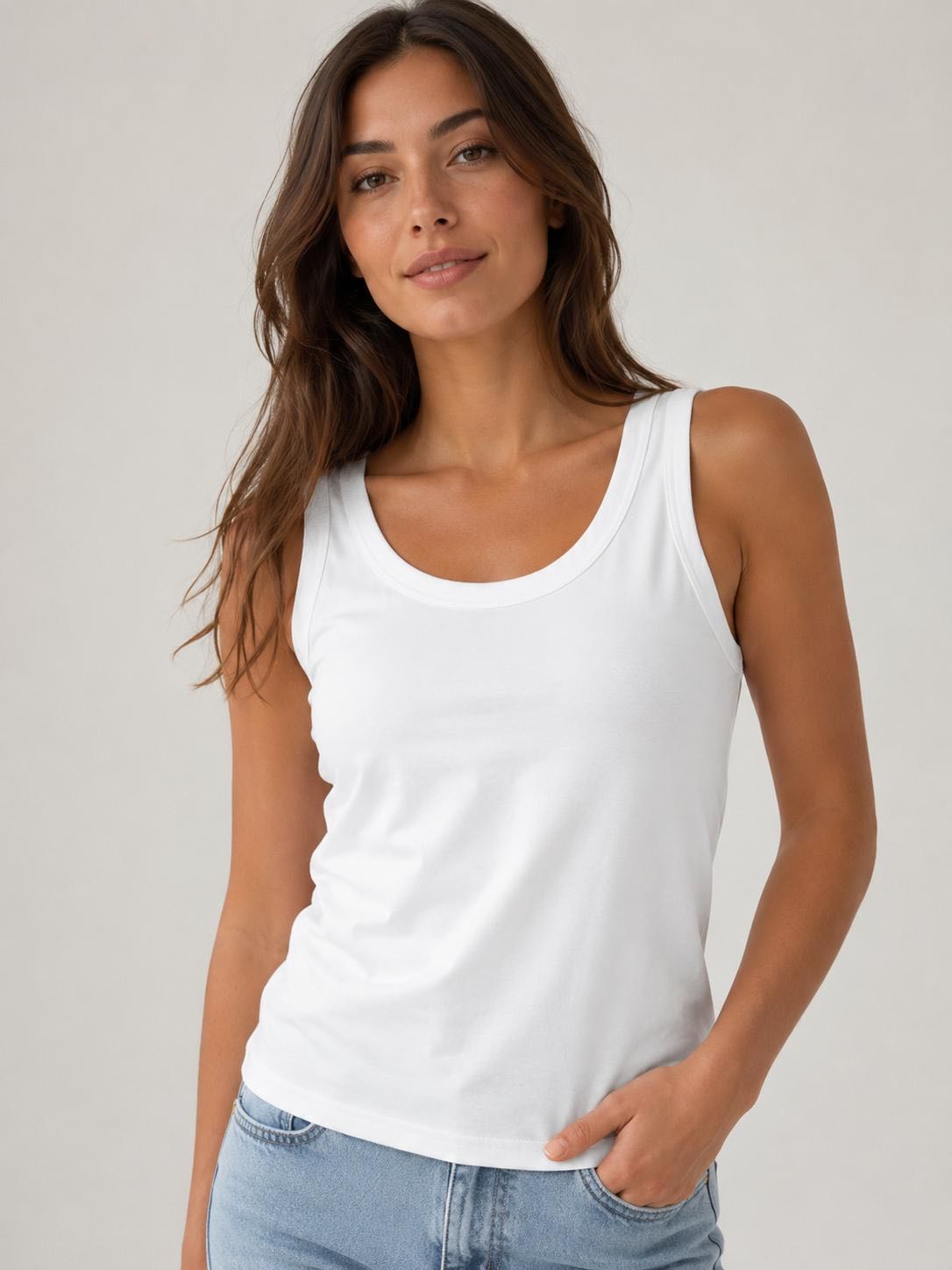 CANOTTA BASIC BIANCA