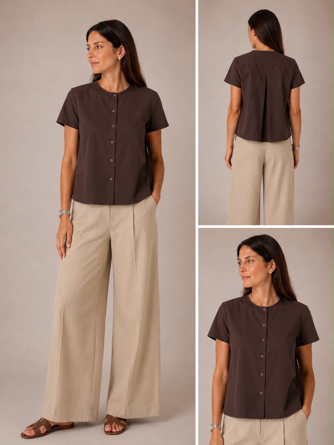 CAMICIA CUPIDO MORO