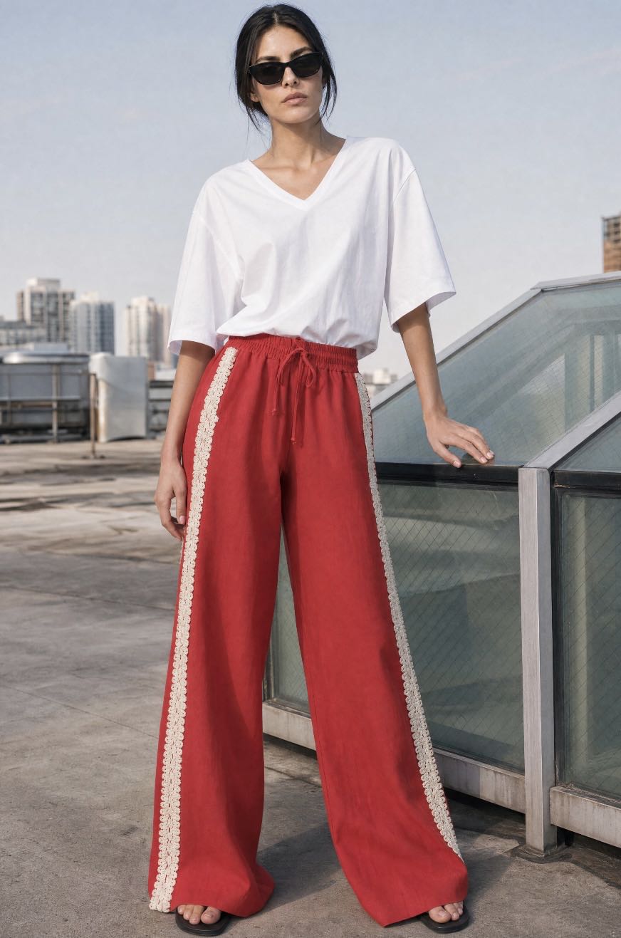 PANTALONE POLINESIA INDIA