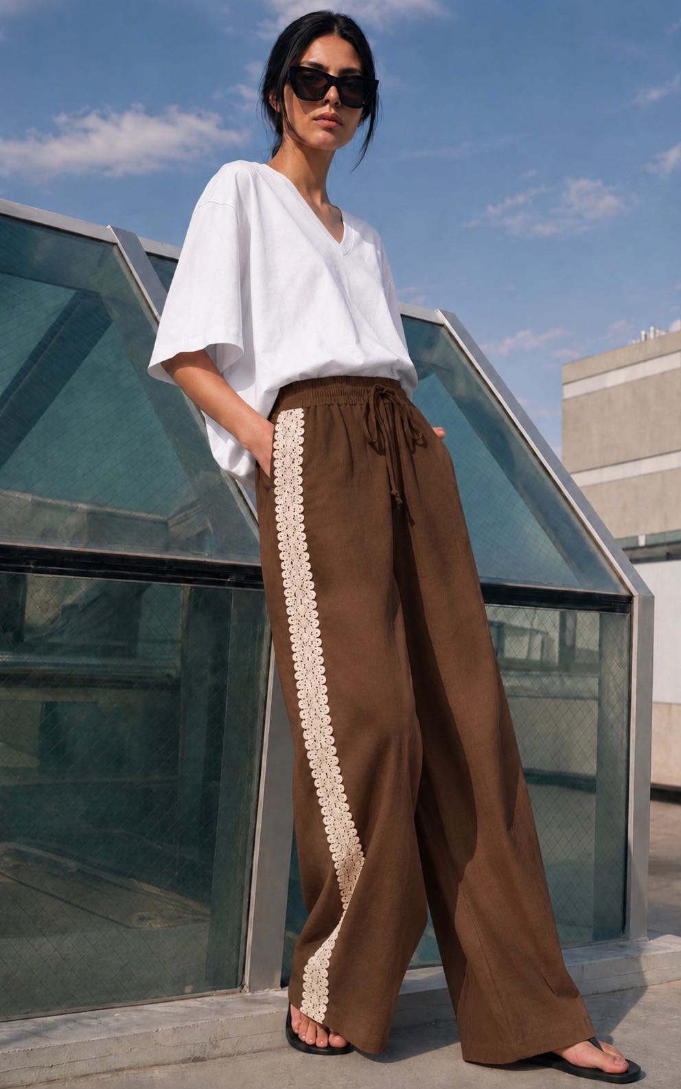 PANTALONE POLINESIA MORO
