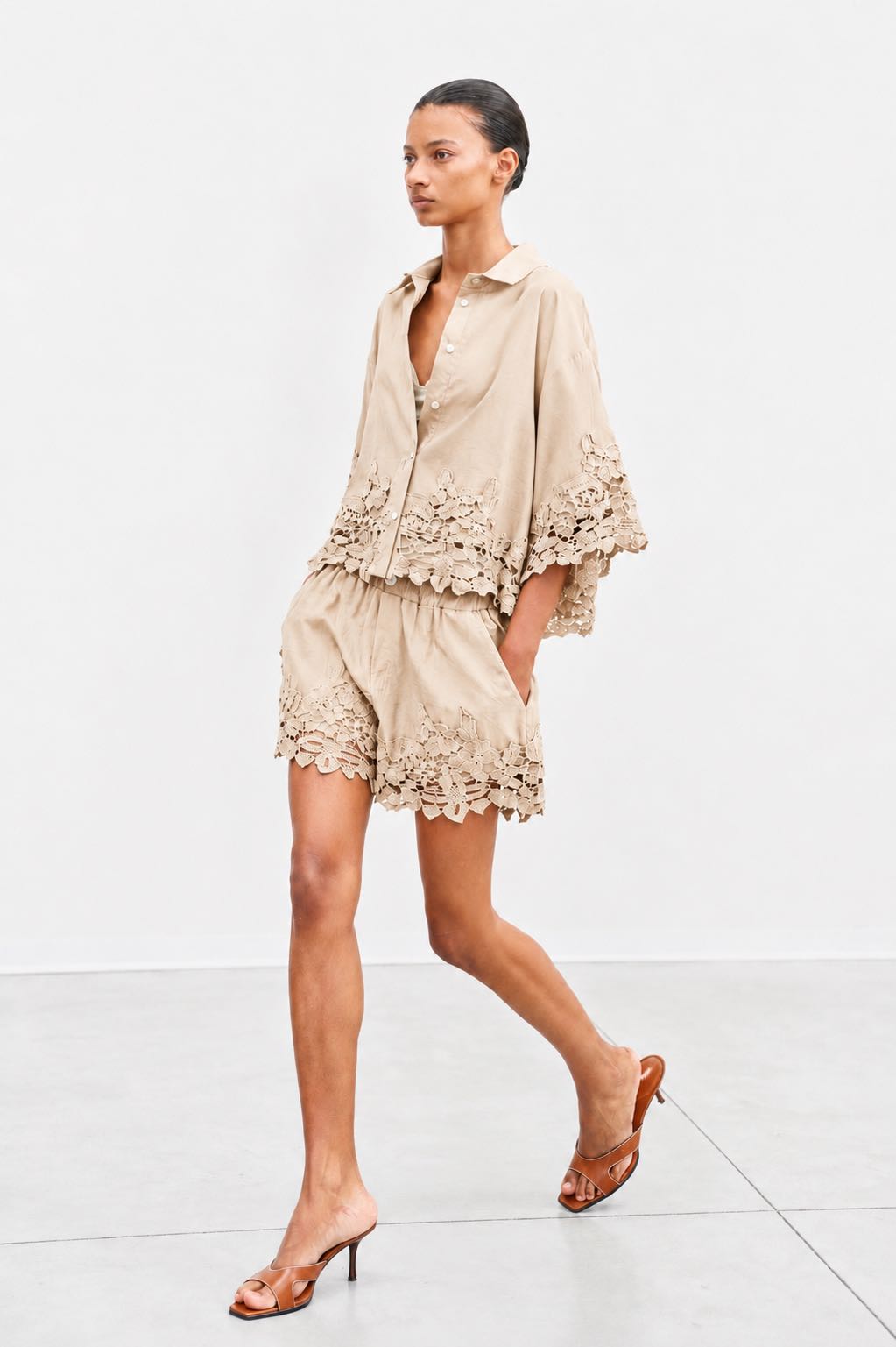 CAMICIA LIVI BEIGE