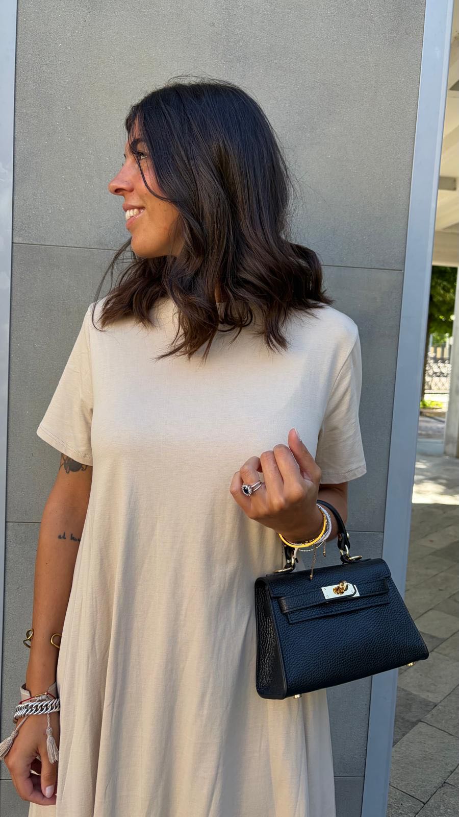 ABITO COMFY SABBIA