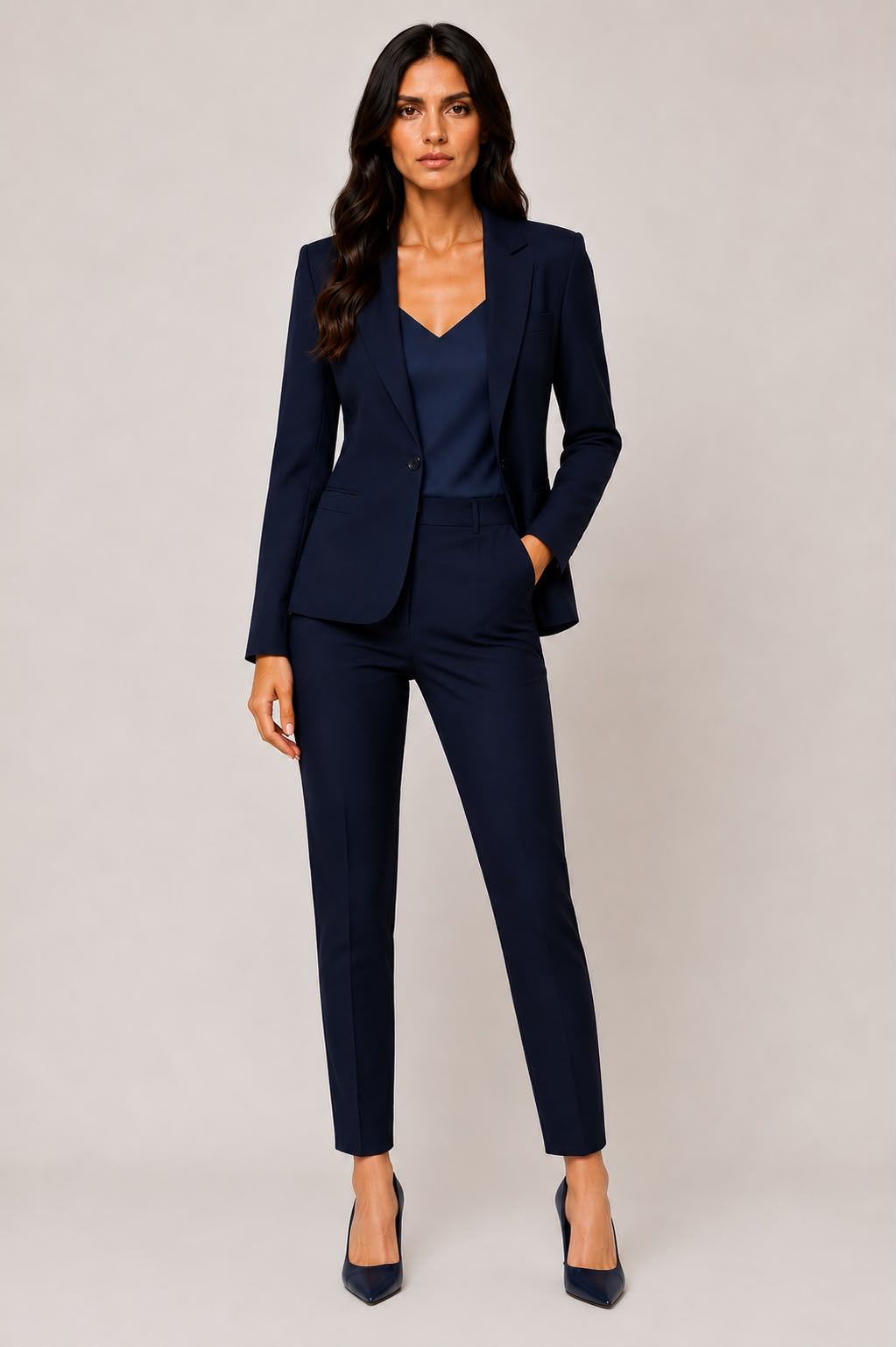 GIACCA BASIC BLU
