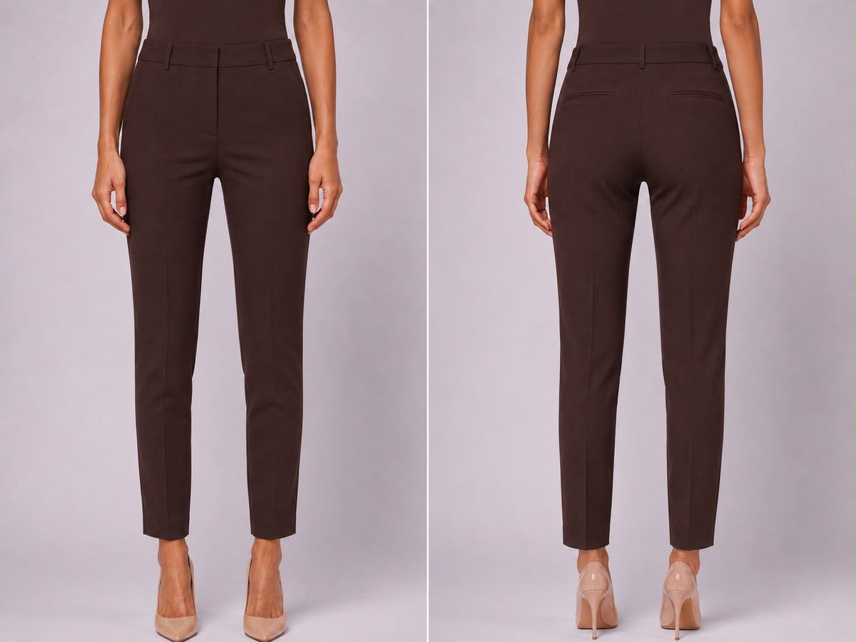 PANTALONE BASIC COFFEE