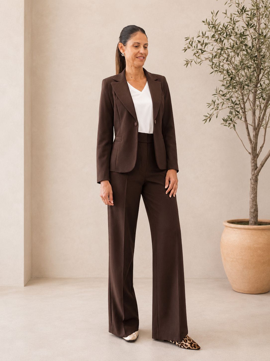 PANTALONE GIGLIO COFFEE