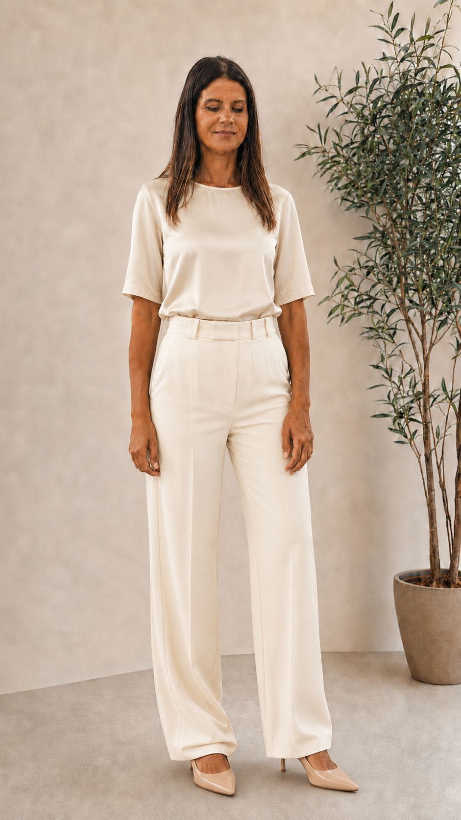 PANTALONE GARDENIA LANA
