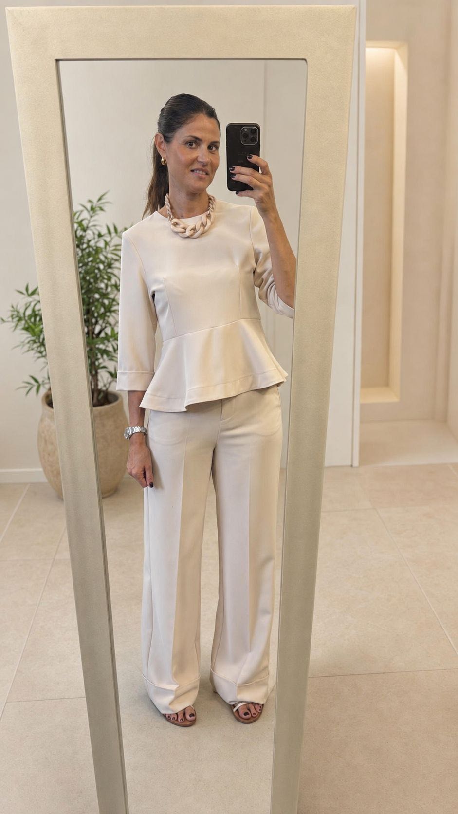 PANTALONE MELODY PANNA