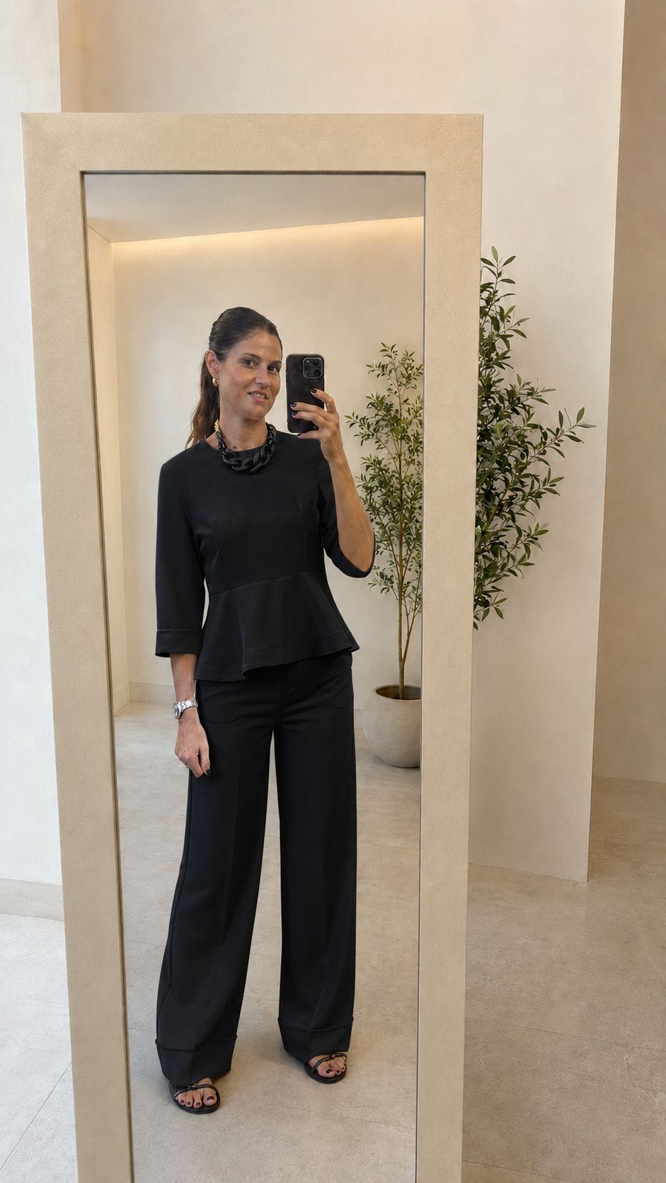 PANTALONE MELODY NERO