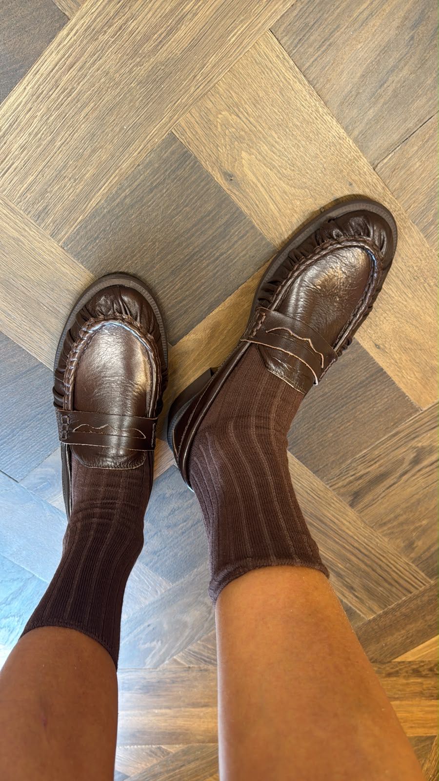 MOCASSINO LOAFER PELLE TESTA DI MORO
