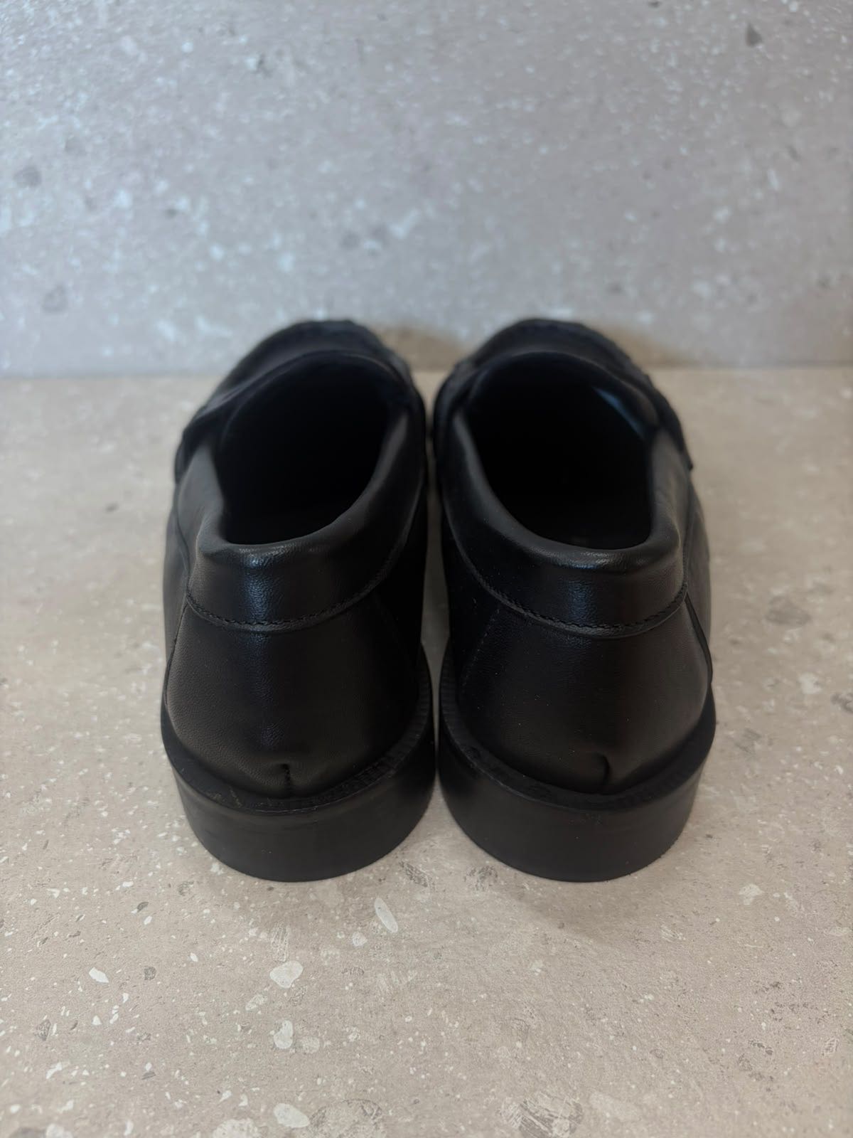 MOCASSINO LOAFER PELLE NERO