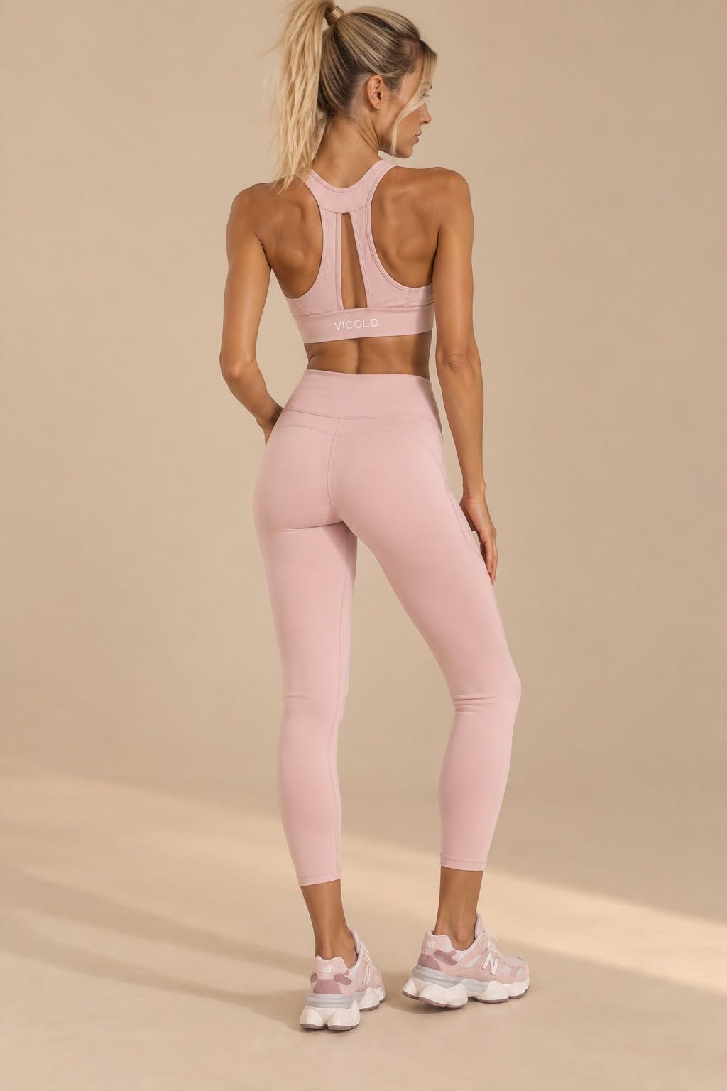 COMPLETO URBAN ACTIVE ROSA PALLIDO