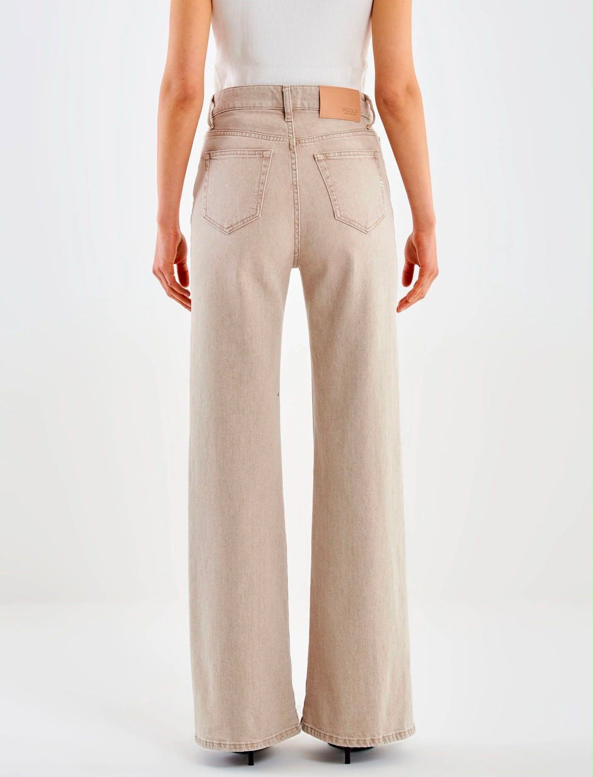 JEANS SHANTI BEIGE