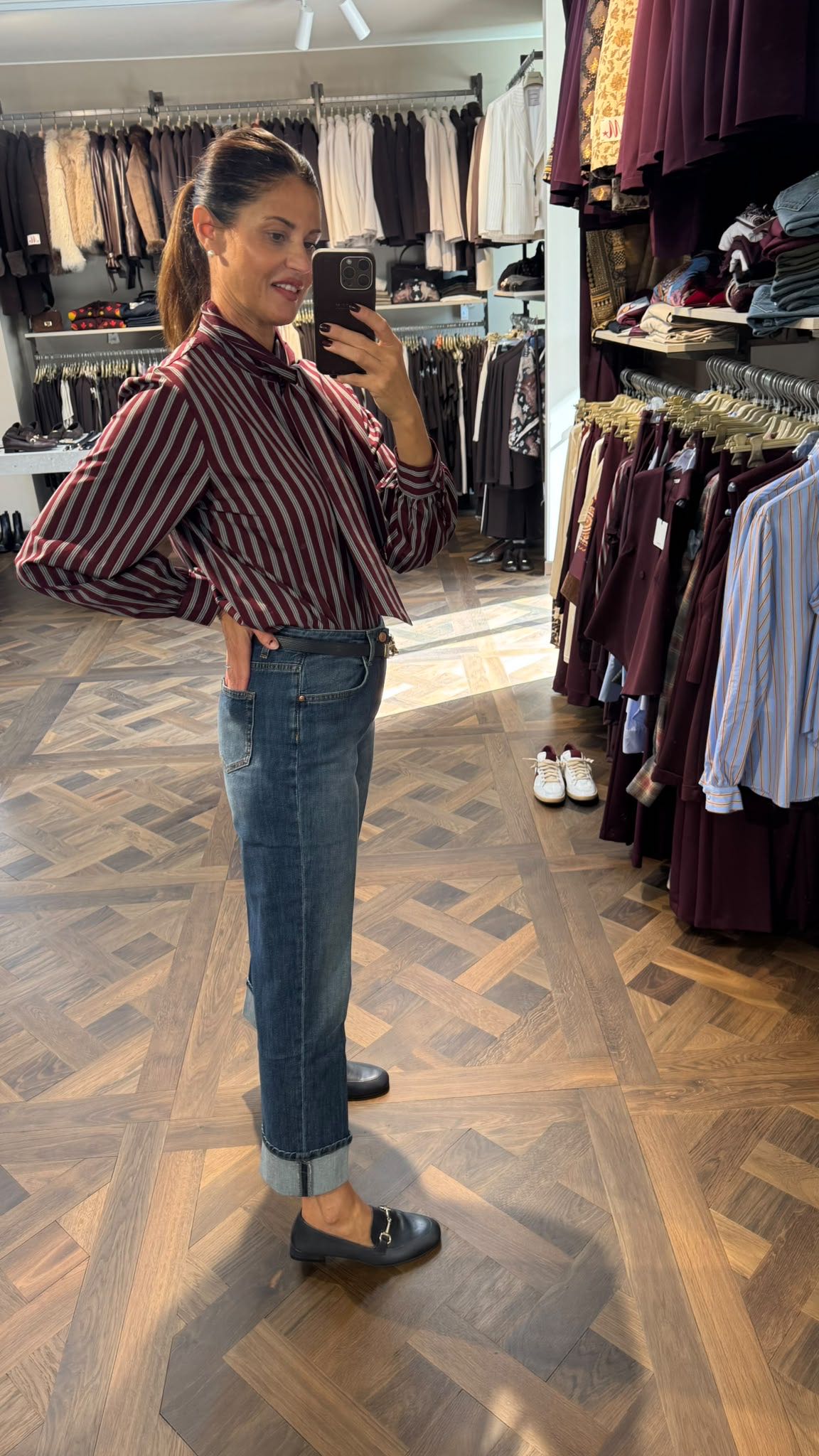 JEANS MAGGIE BLU