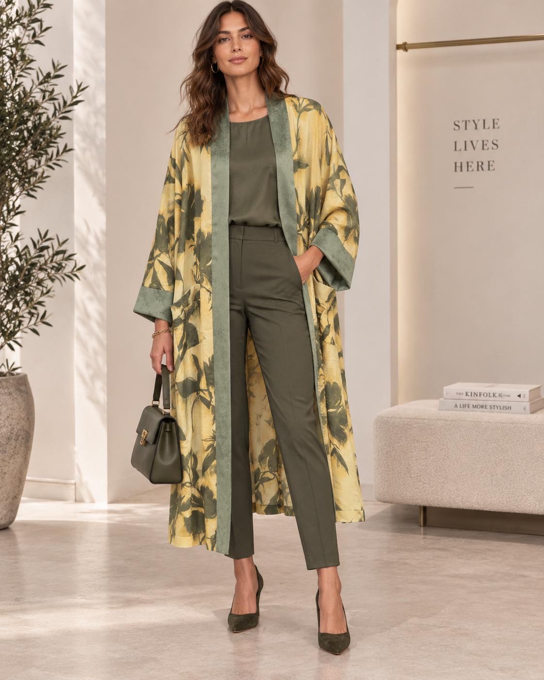 KIMONO THAI LUNGO