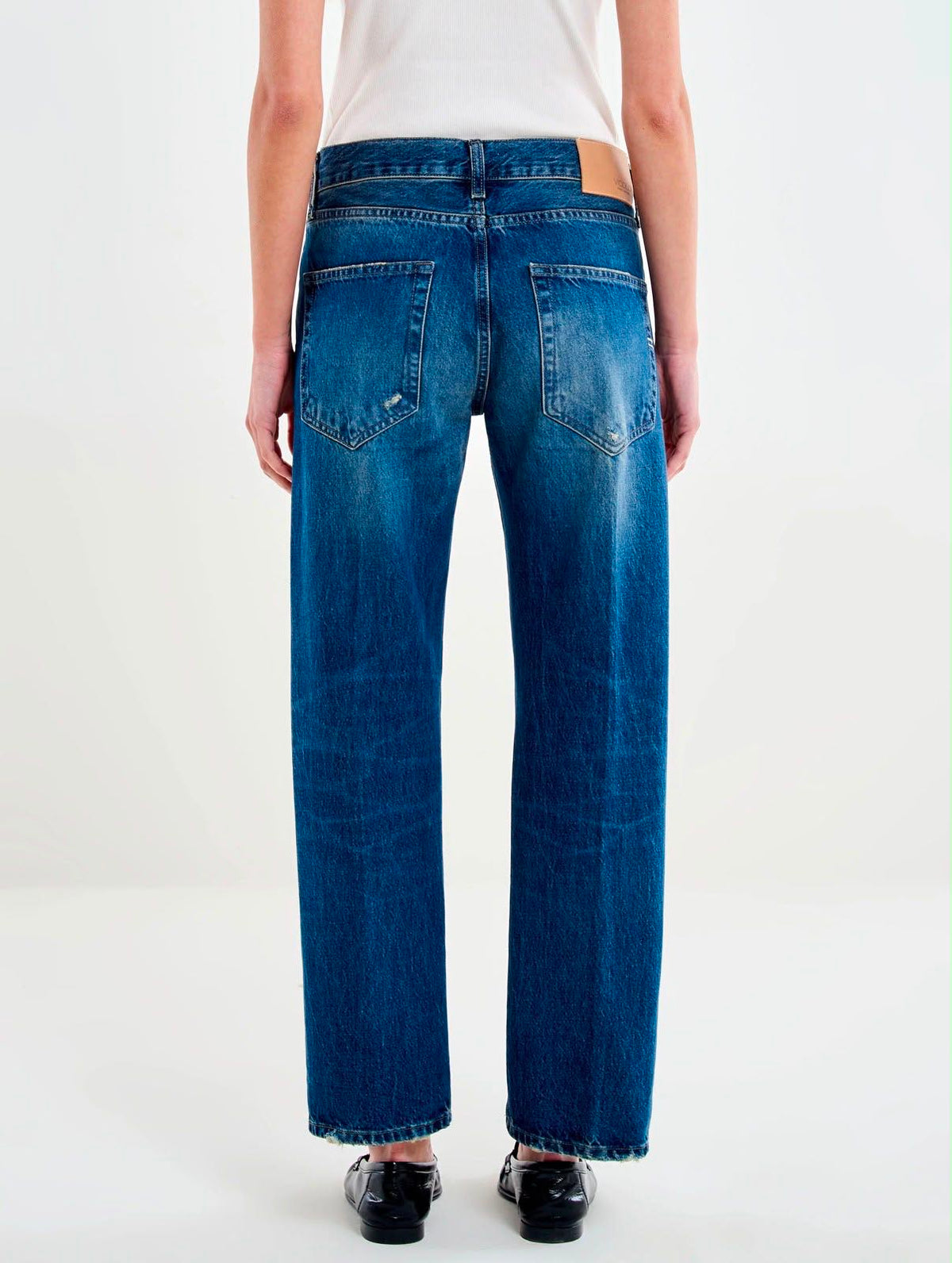 JEANS ZEKE RELAXED BLU