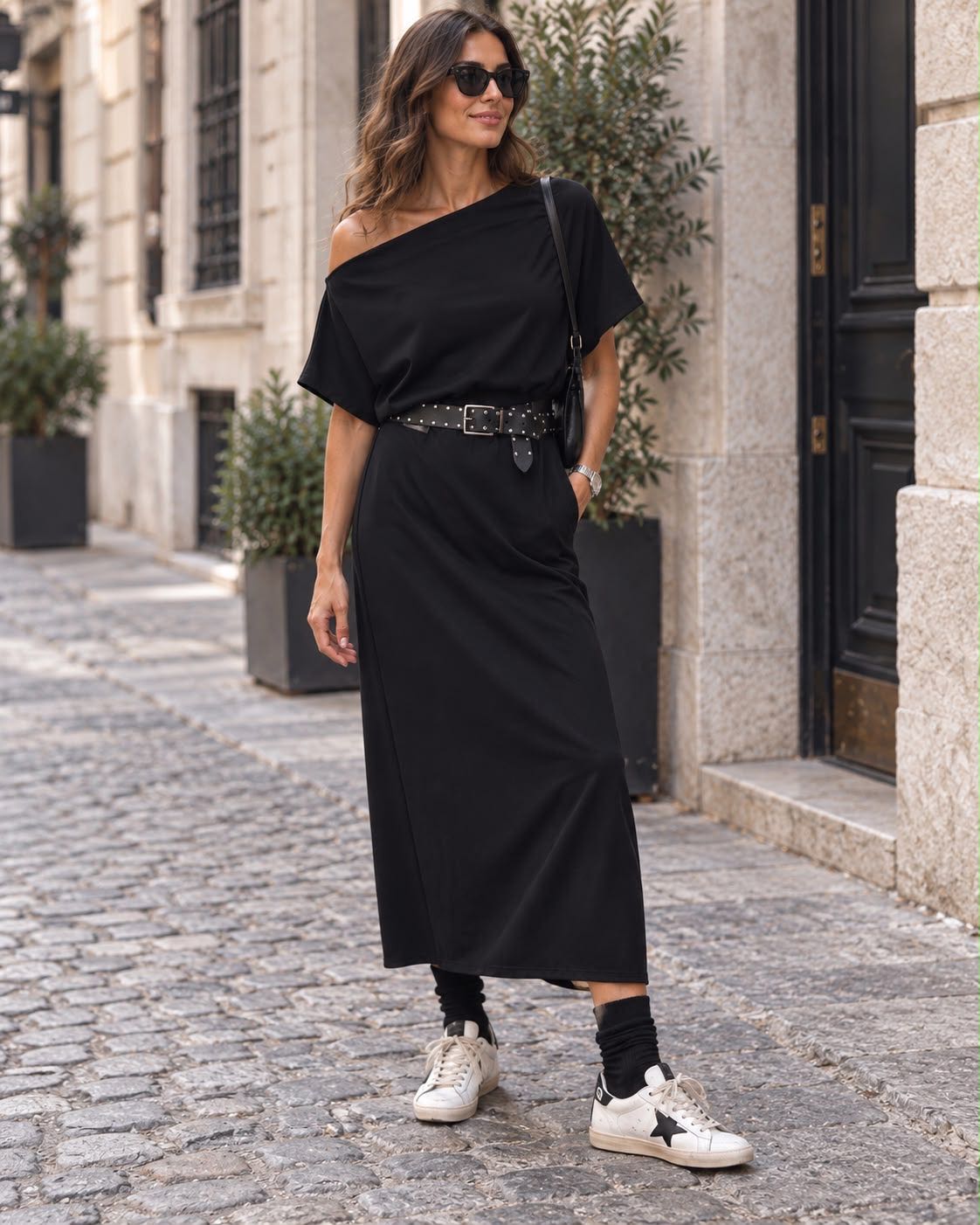 ABITO MIDI NERO