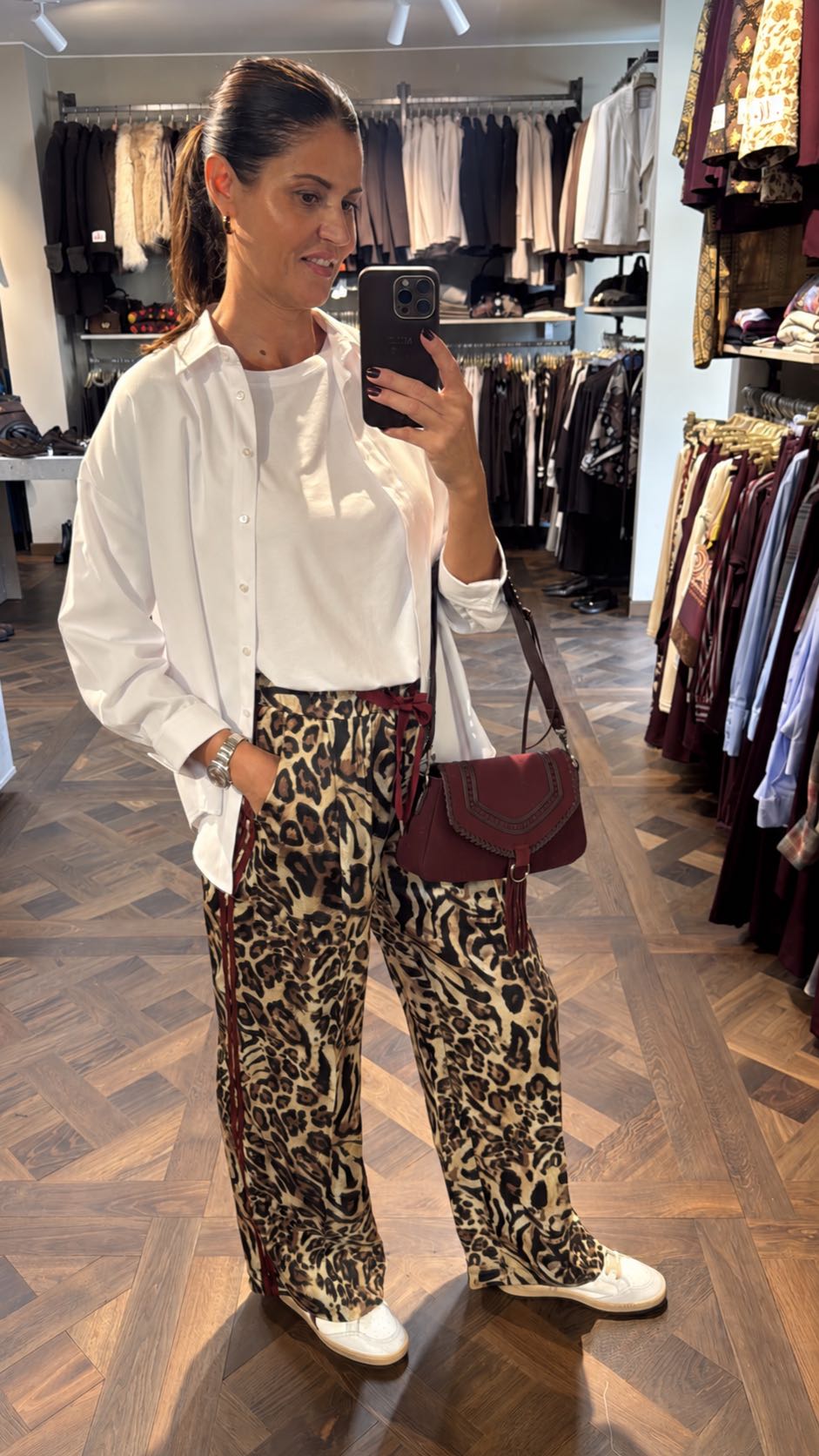 PANTALONE ANIMALIER