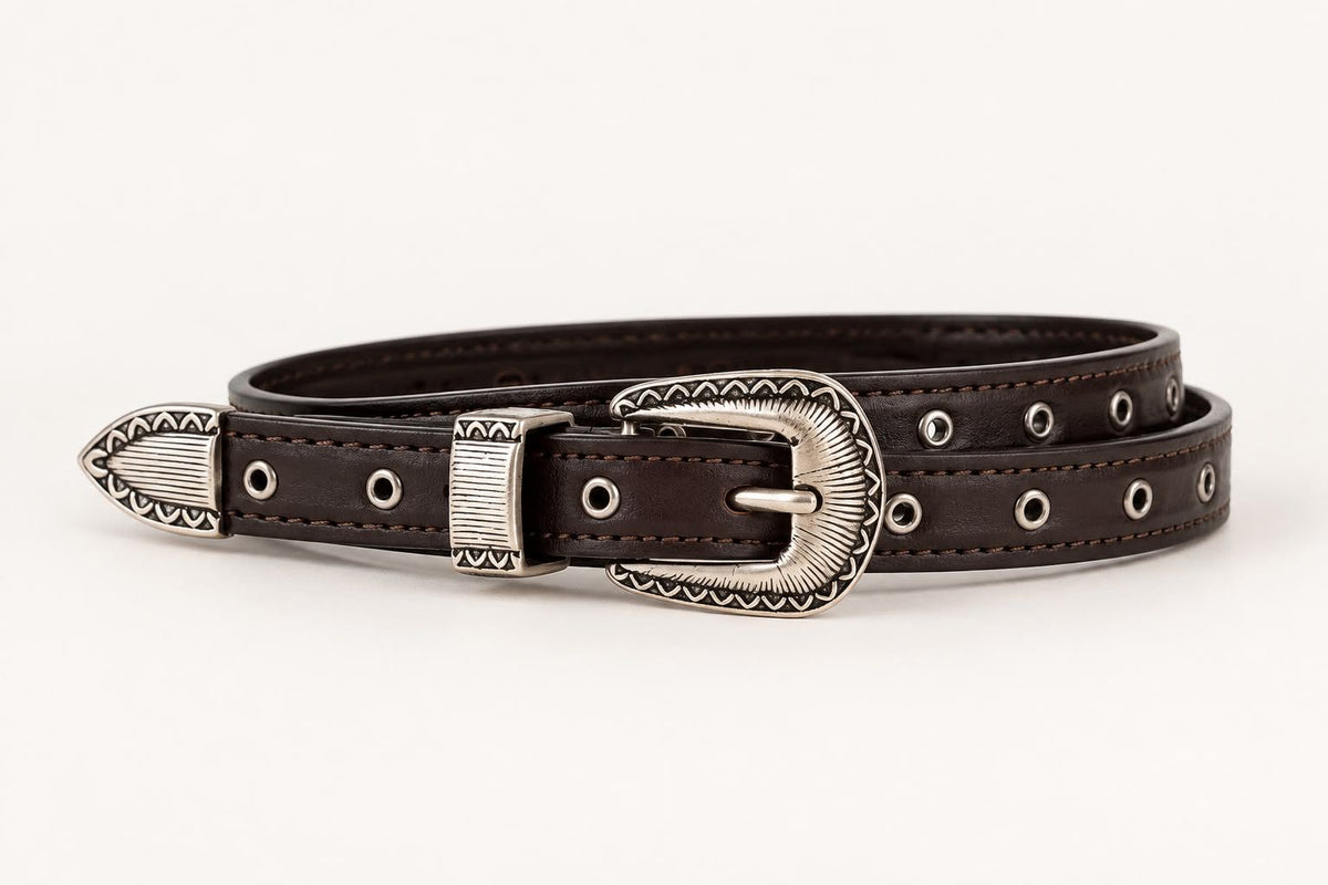 CINTURA FIBBIA MINI MORO
