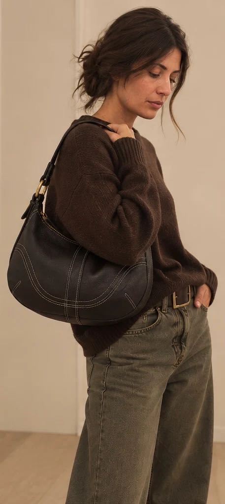 BORSA LUNA MORO