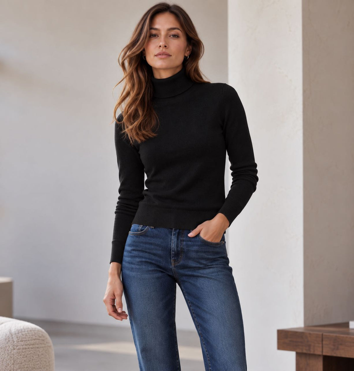 DOLCEVITA VISCOSA NERO