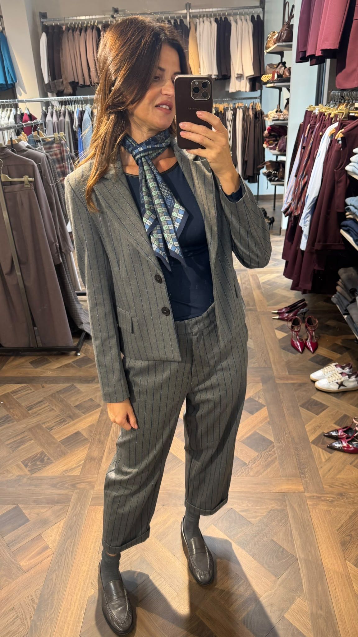 PANTALONE SONIA GRIGIO