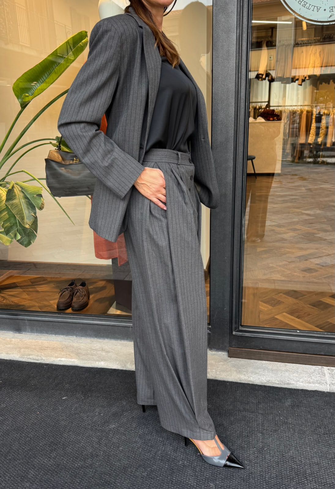 PANTALONE ISOTTA GRIGIO