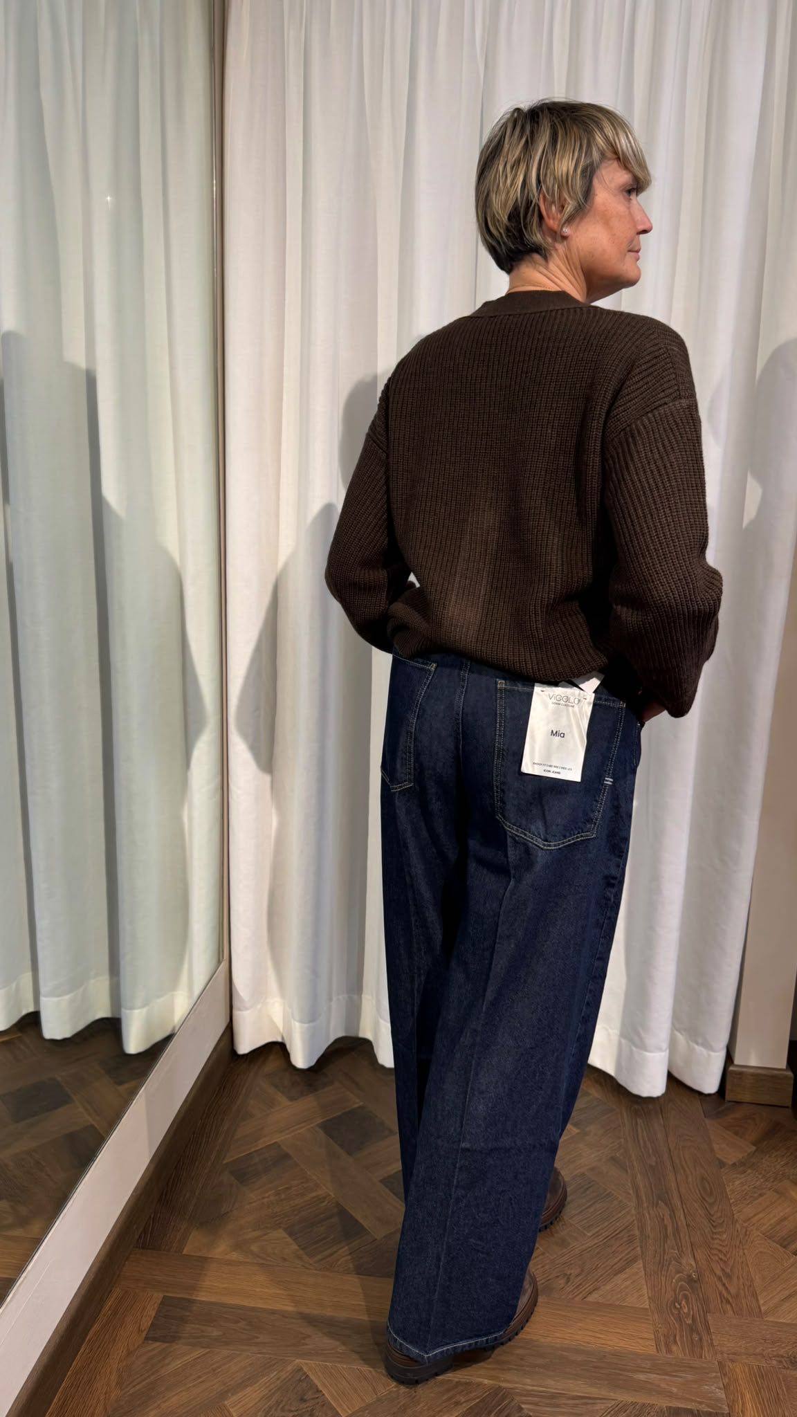 JEANS ICON MIA BLU