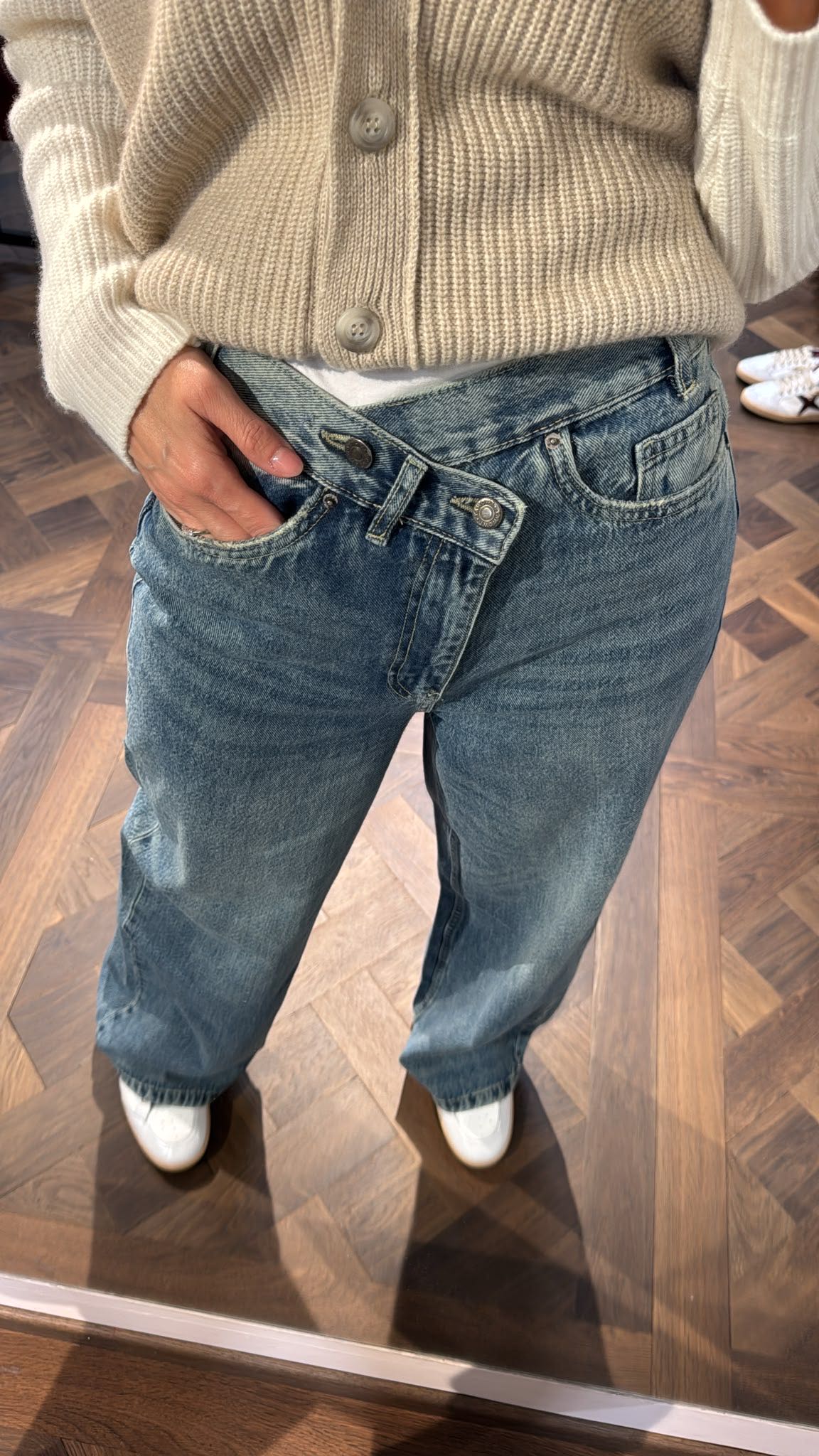 JEANS GINEVRA BLUE DENIM