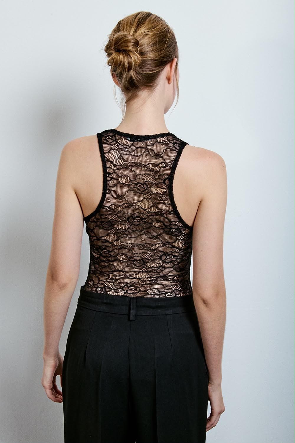 BODY PIZZO VOGATORE NERO
