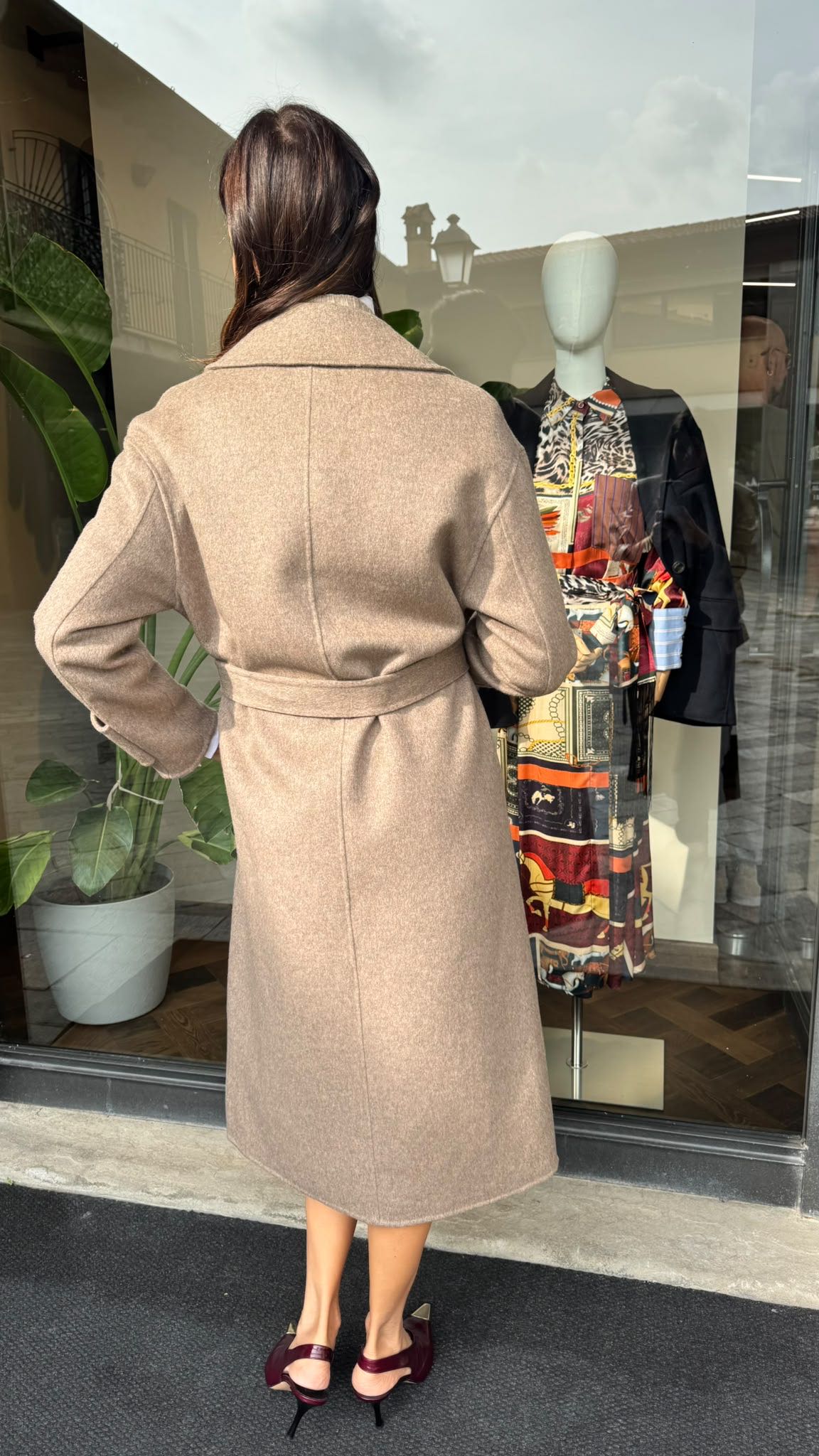 CAPPOTTO LIDIA WOLF