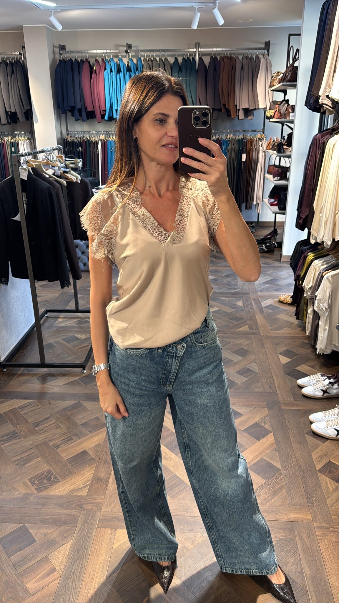 SOTTOGIACCA PIZZO NUDE