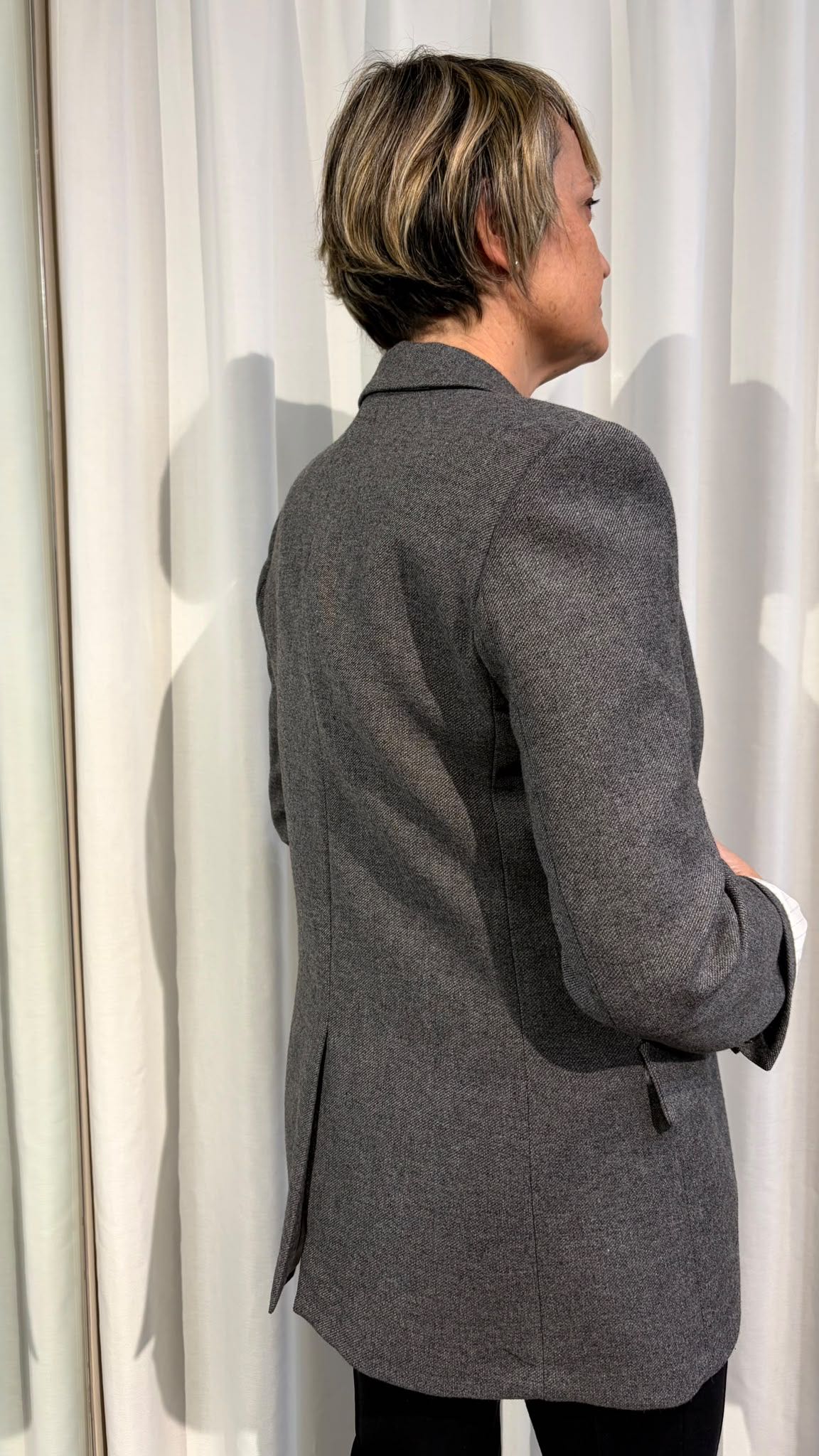 GIACCA GRIGIA SARTORIALE VICOLO