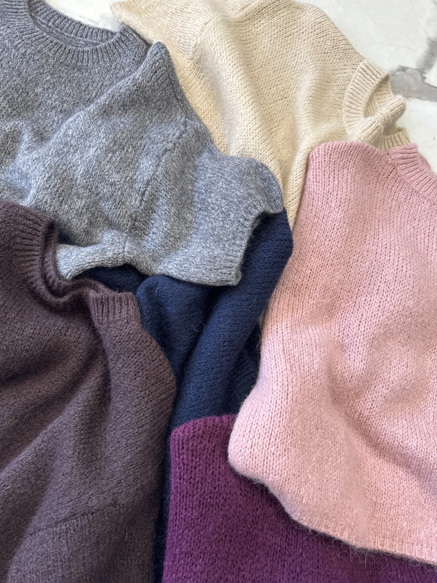MAGLIONCINO MISTO MOHAIR