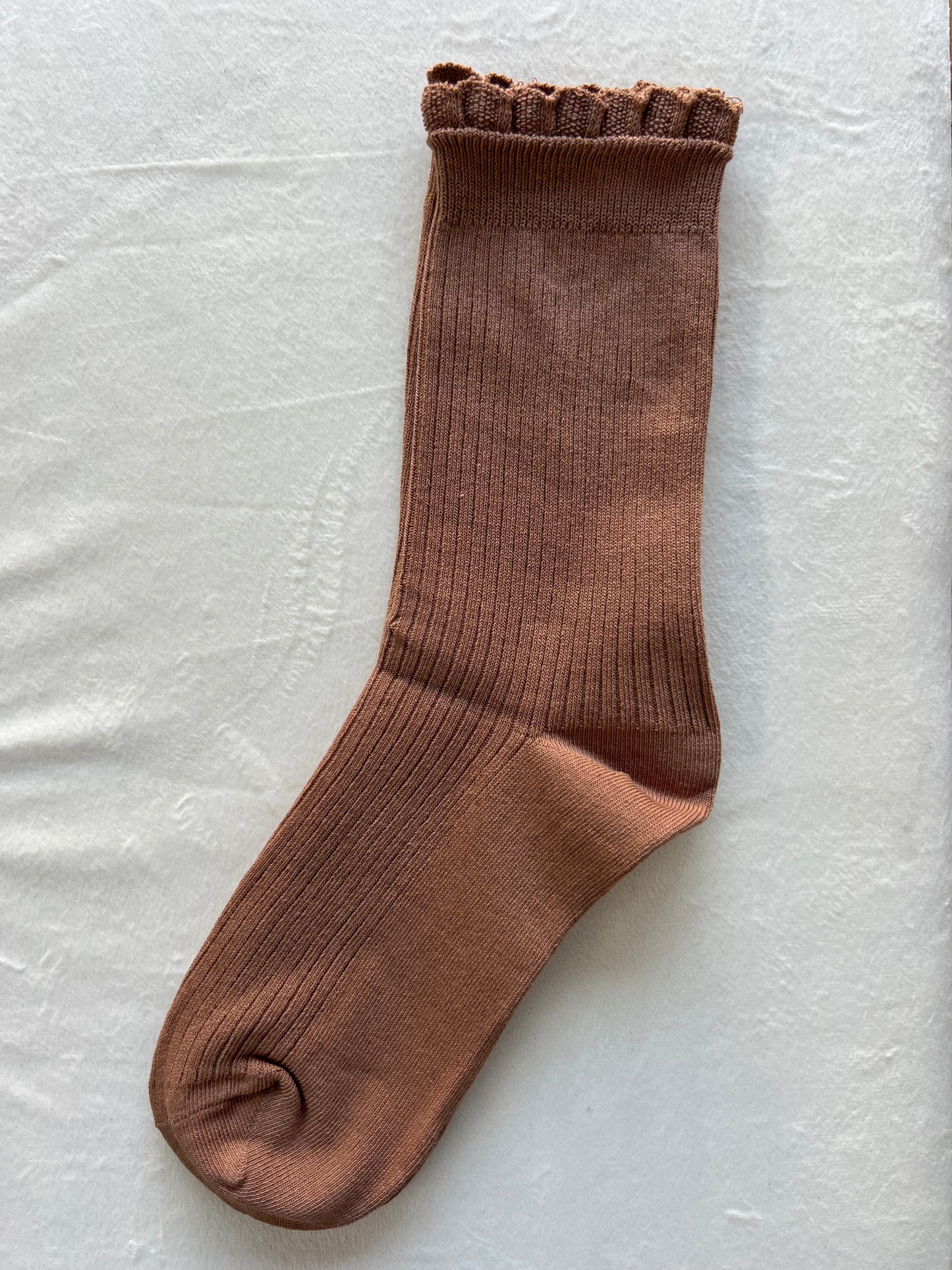 CALZINO COSTINA ROUGE marrone/ruggine/mousse/corda/grigio/nero