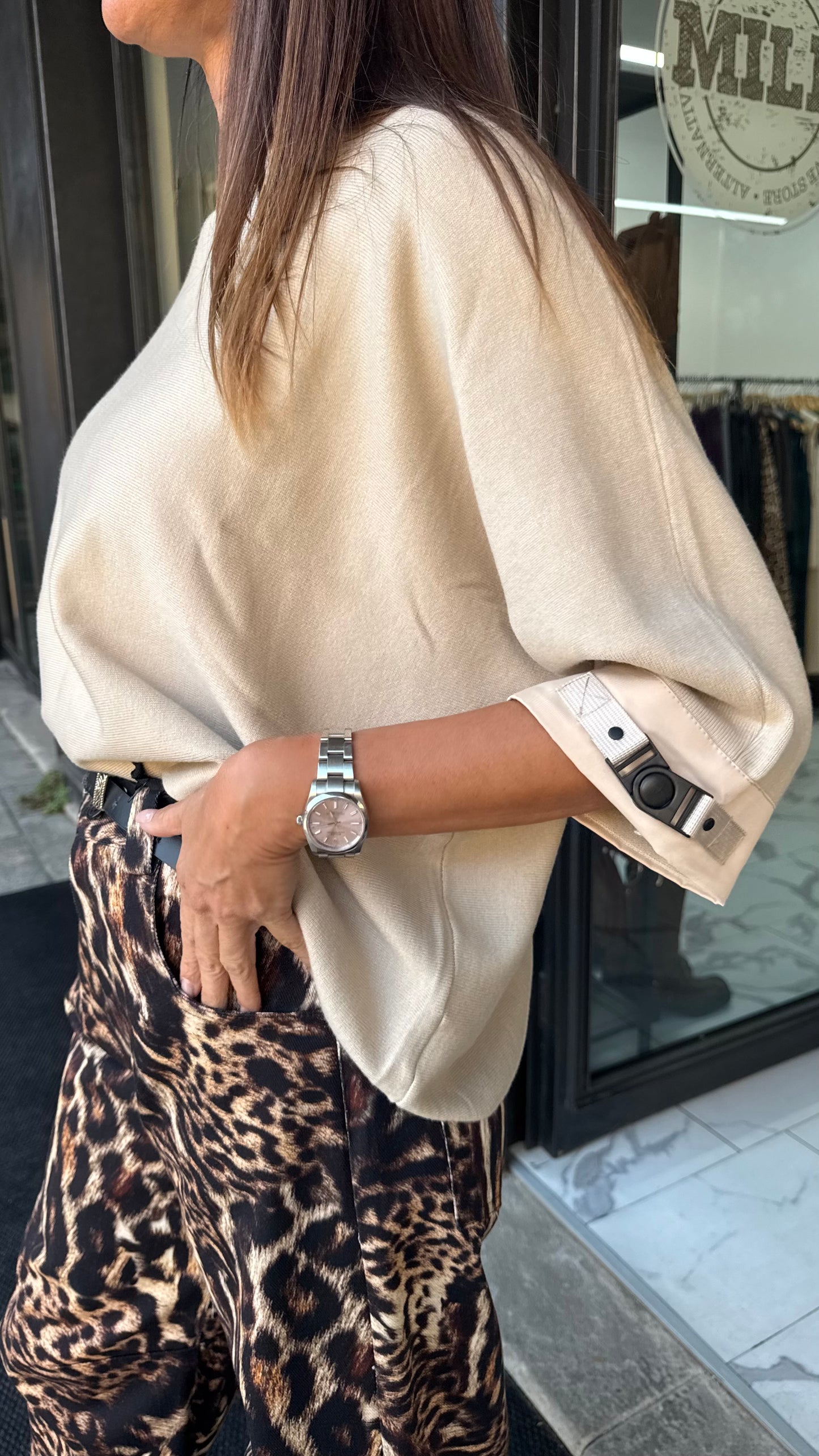 MAGLIA SCATOLA FIBBIE
