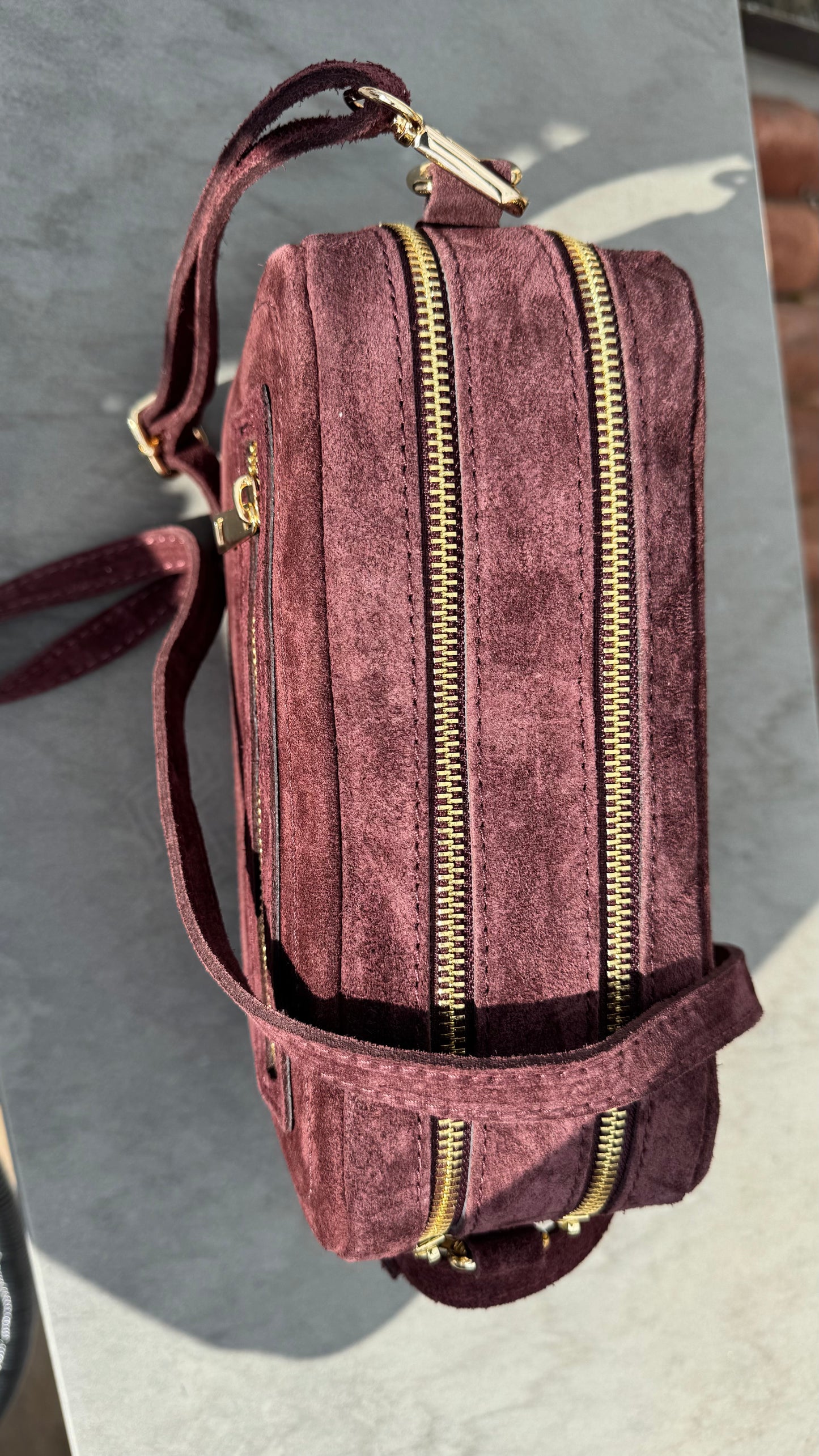 BORSA OREGON in suede
