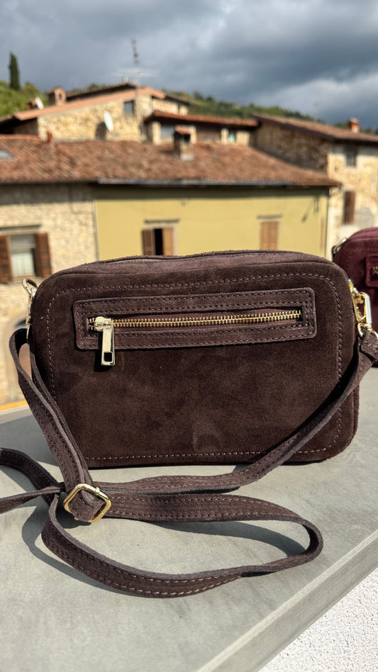 BORSA OREGON in suede