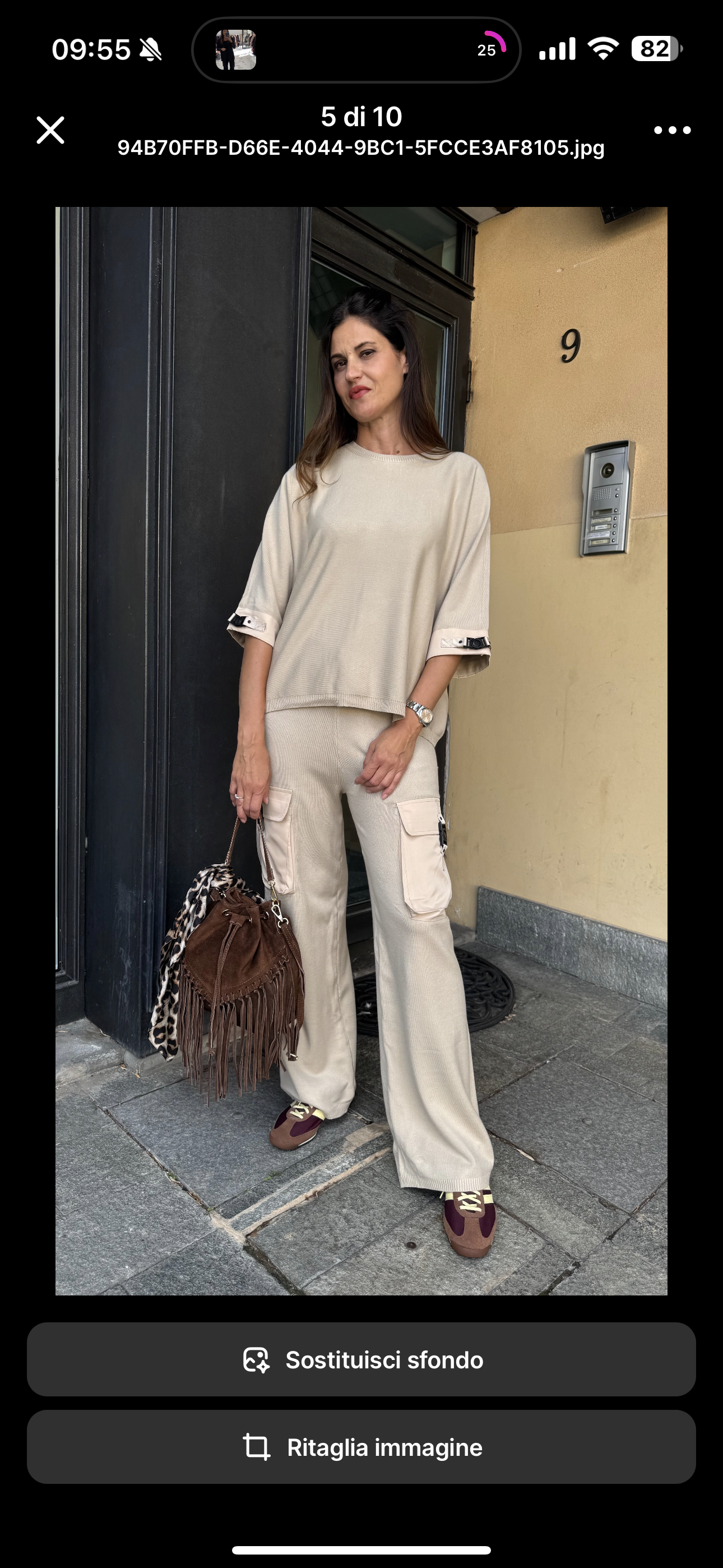 MAGLIA SCATOLA FIBBIE