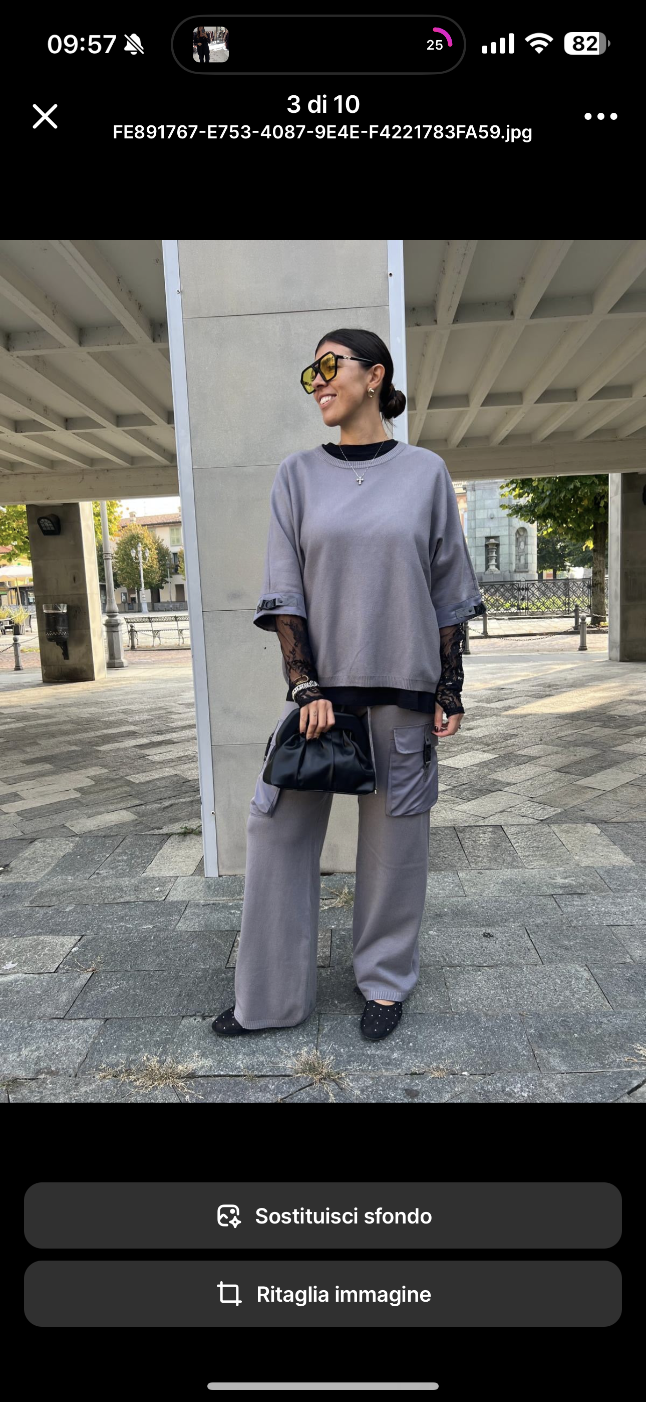 MAGLIA SCATOLA FIBBIE