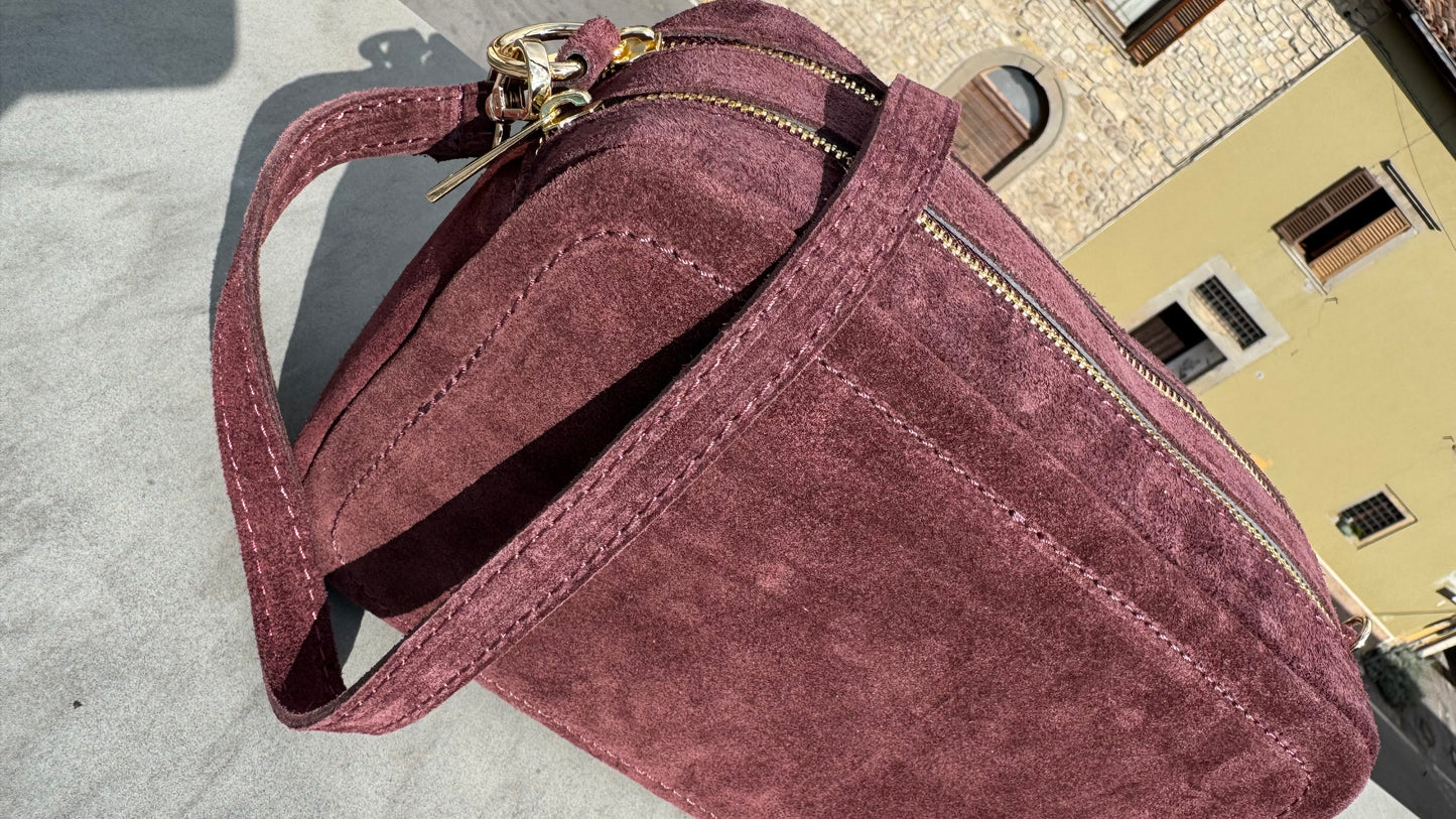 BORSA OREGON in suede