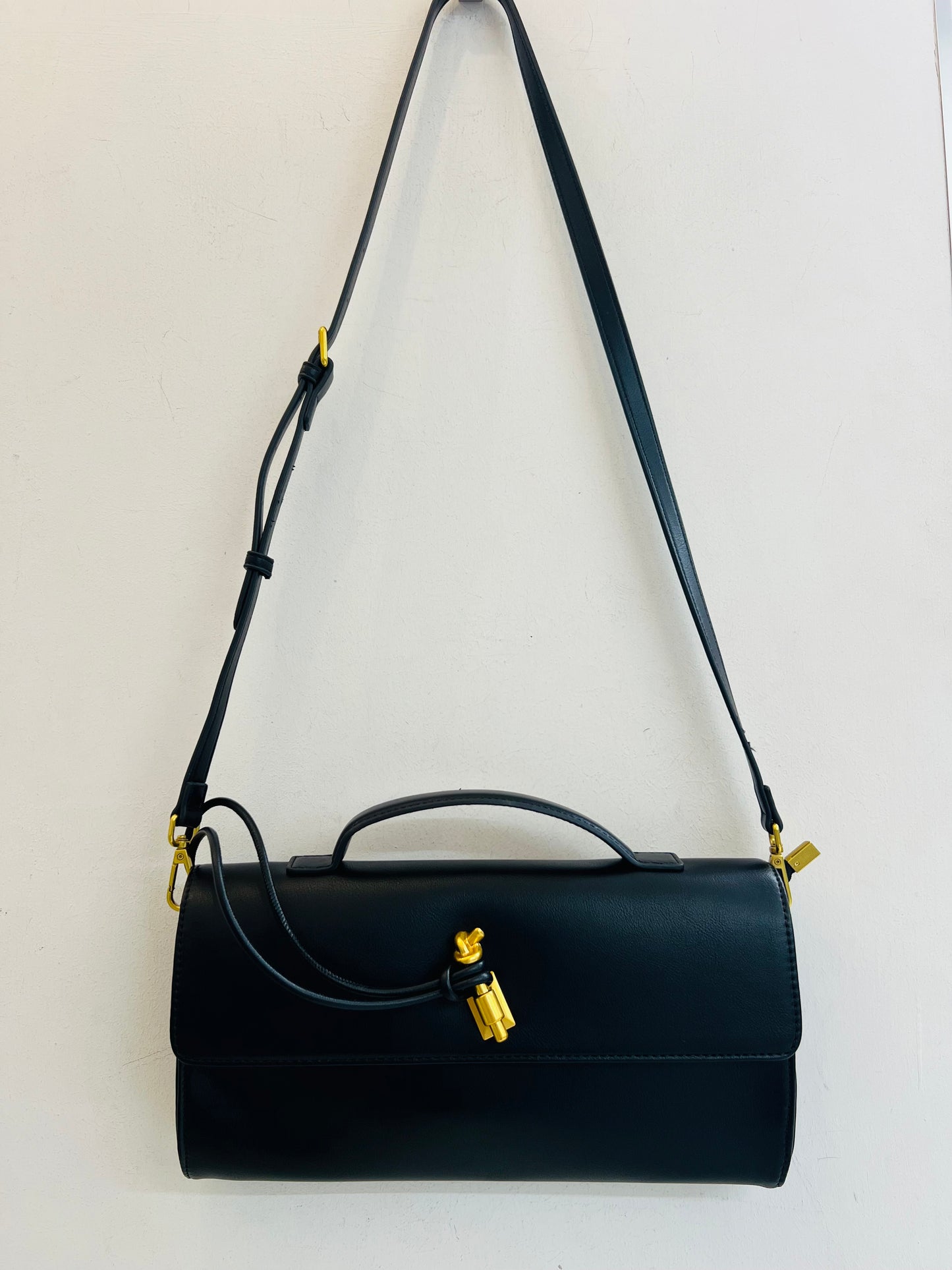 BORSA BOTTEGA moro/nero/caffè