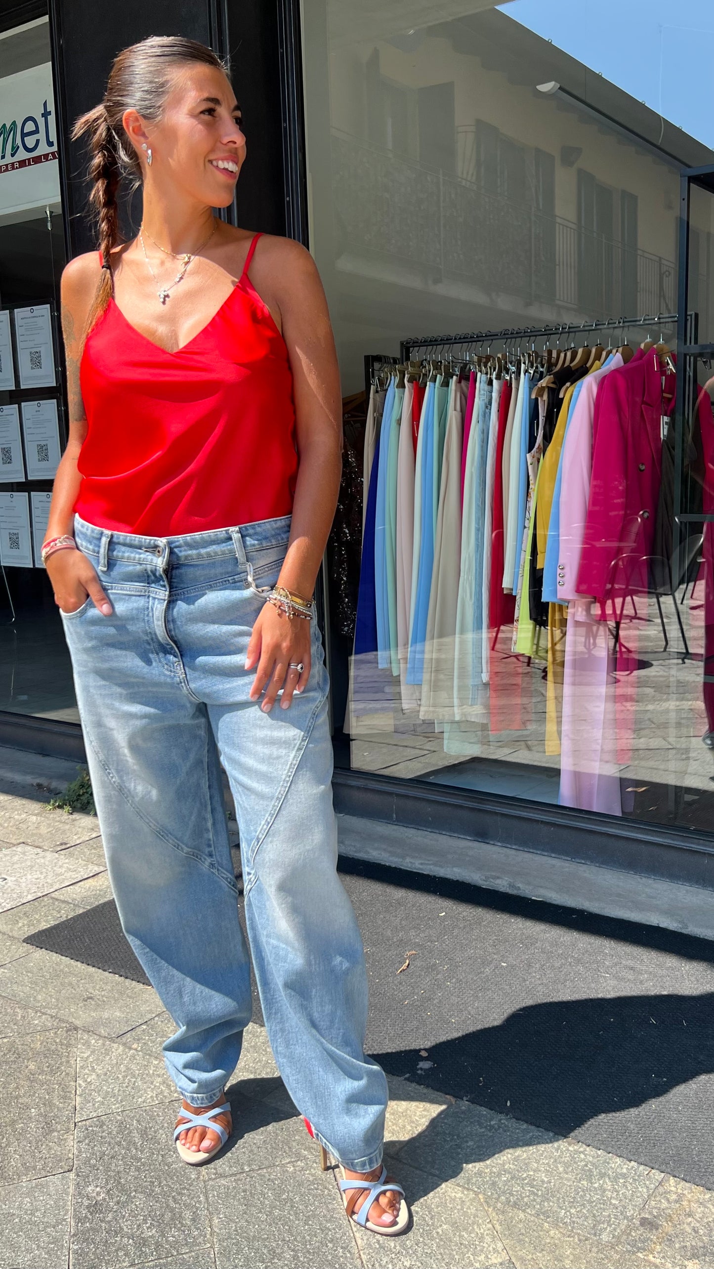 JEANS VITA BASSA MARYLEY