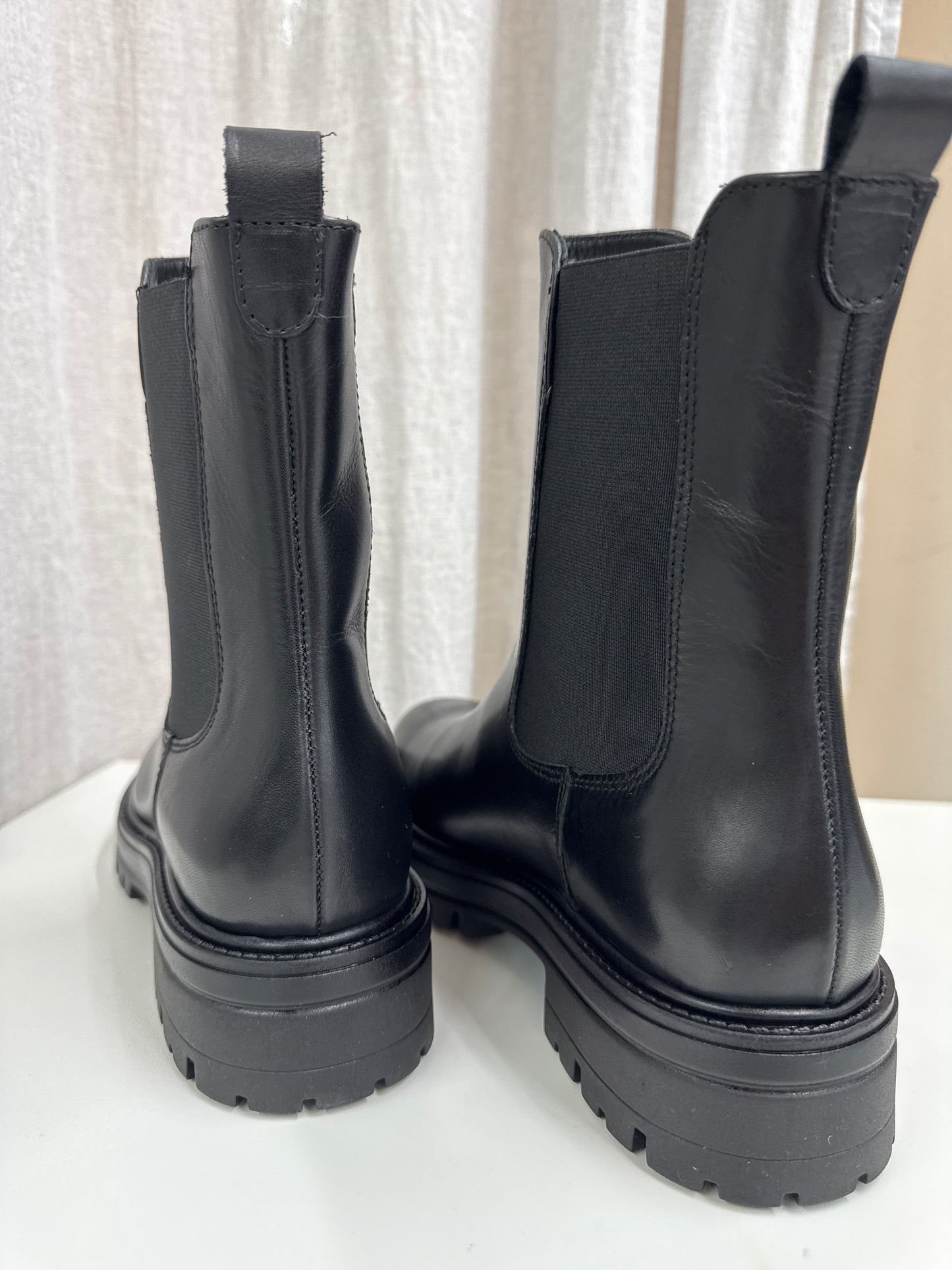 CHALSEA BOOTS NERO