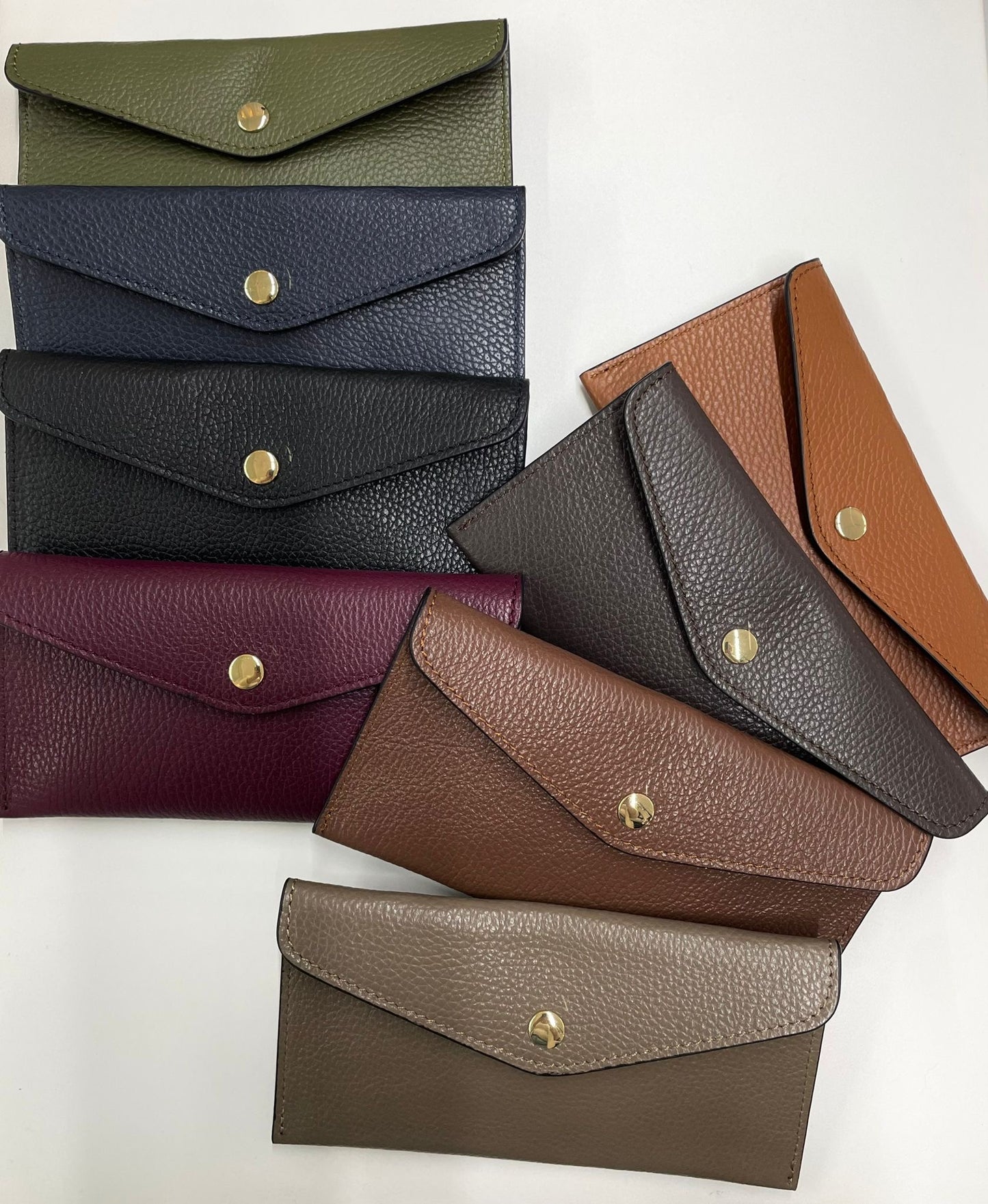 BUSTA PORTAFOGLIO IN PELLE