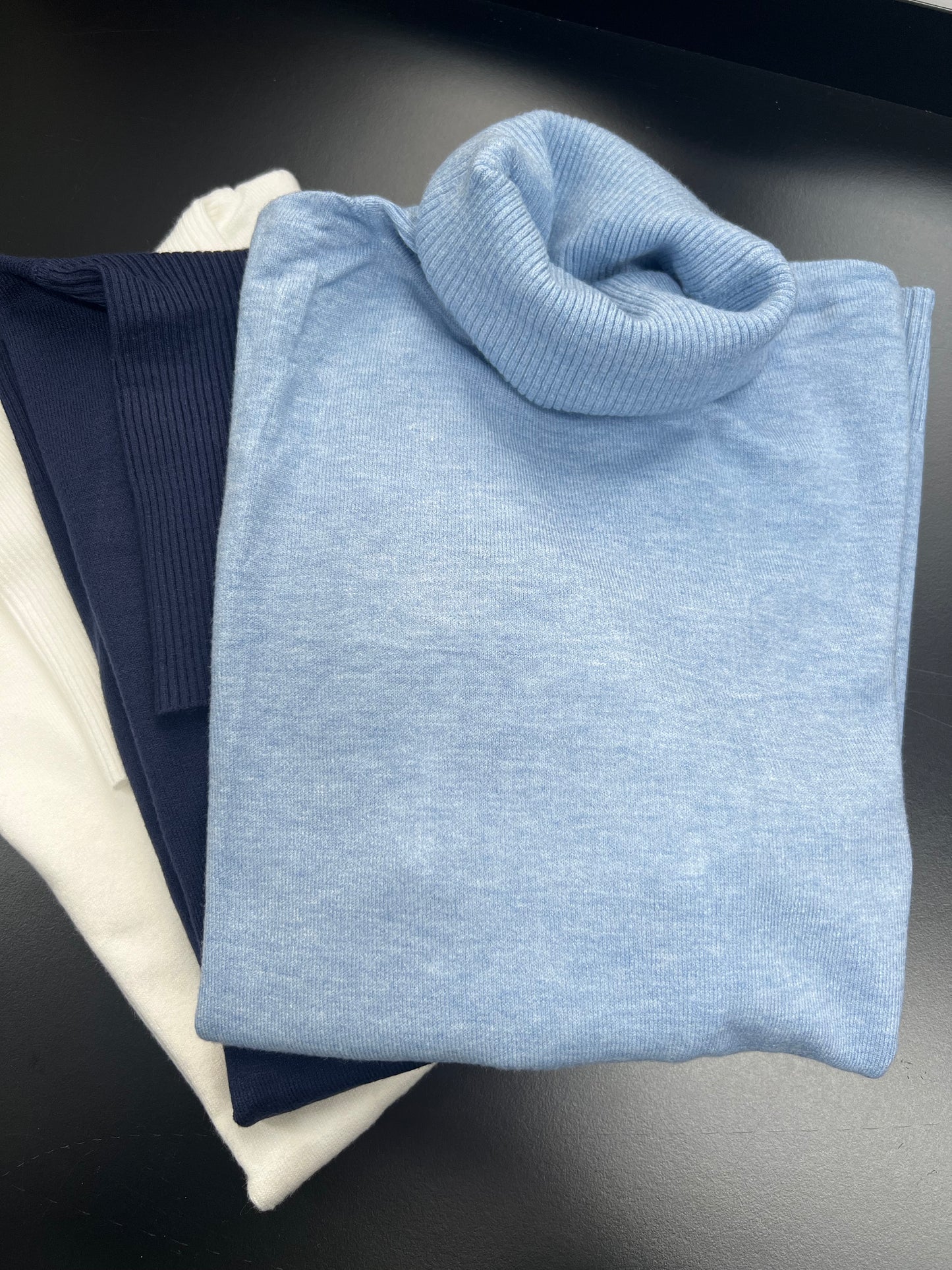 DOLCEVITA BASIC VISCOSA bordeaux/nero/blu/sabbia/bianco/fango/azzurro/rosa/grigio