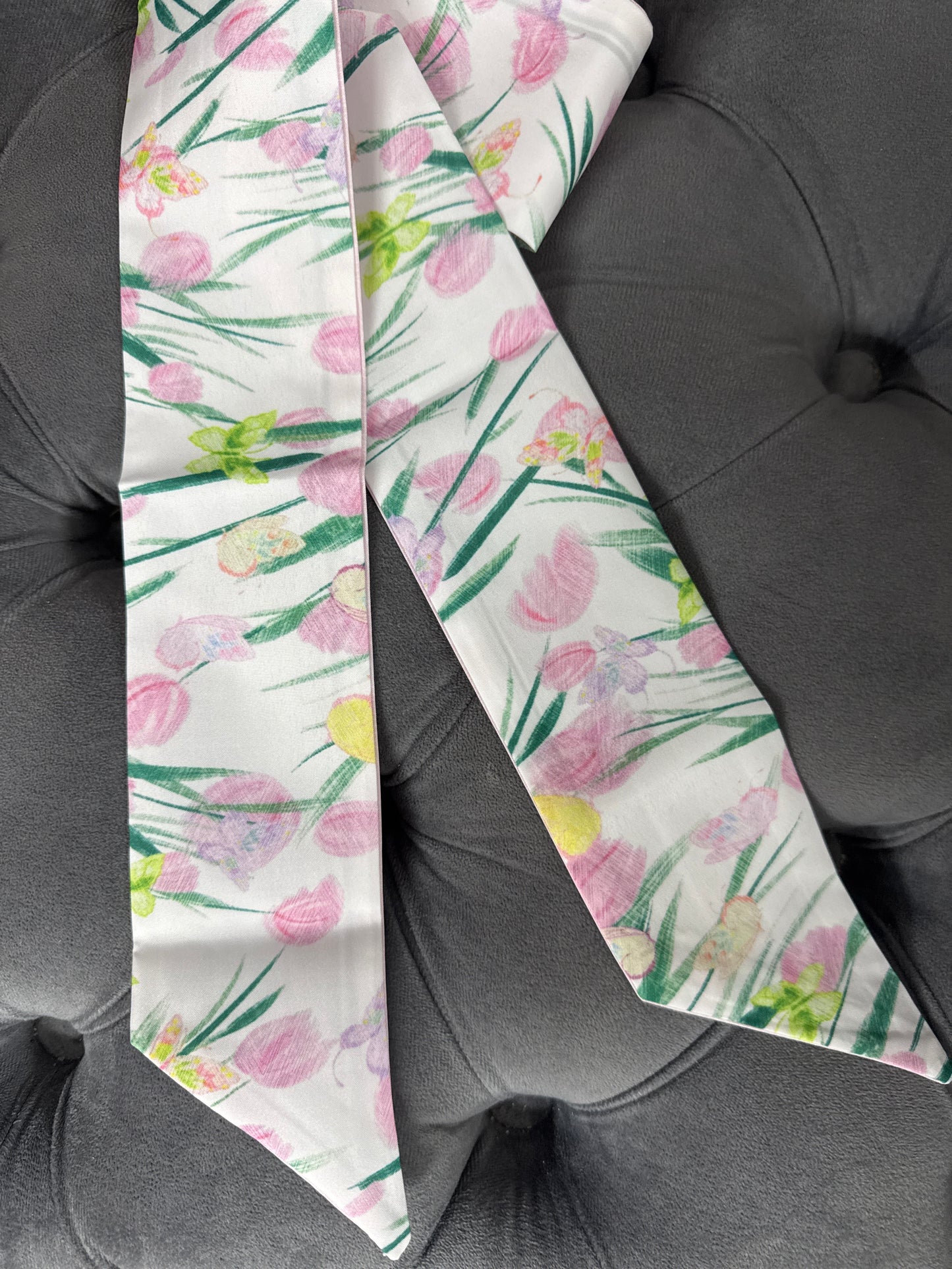 FOULARD FUSCIACCA FIORI