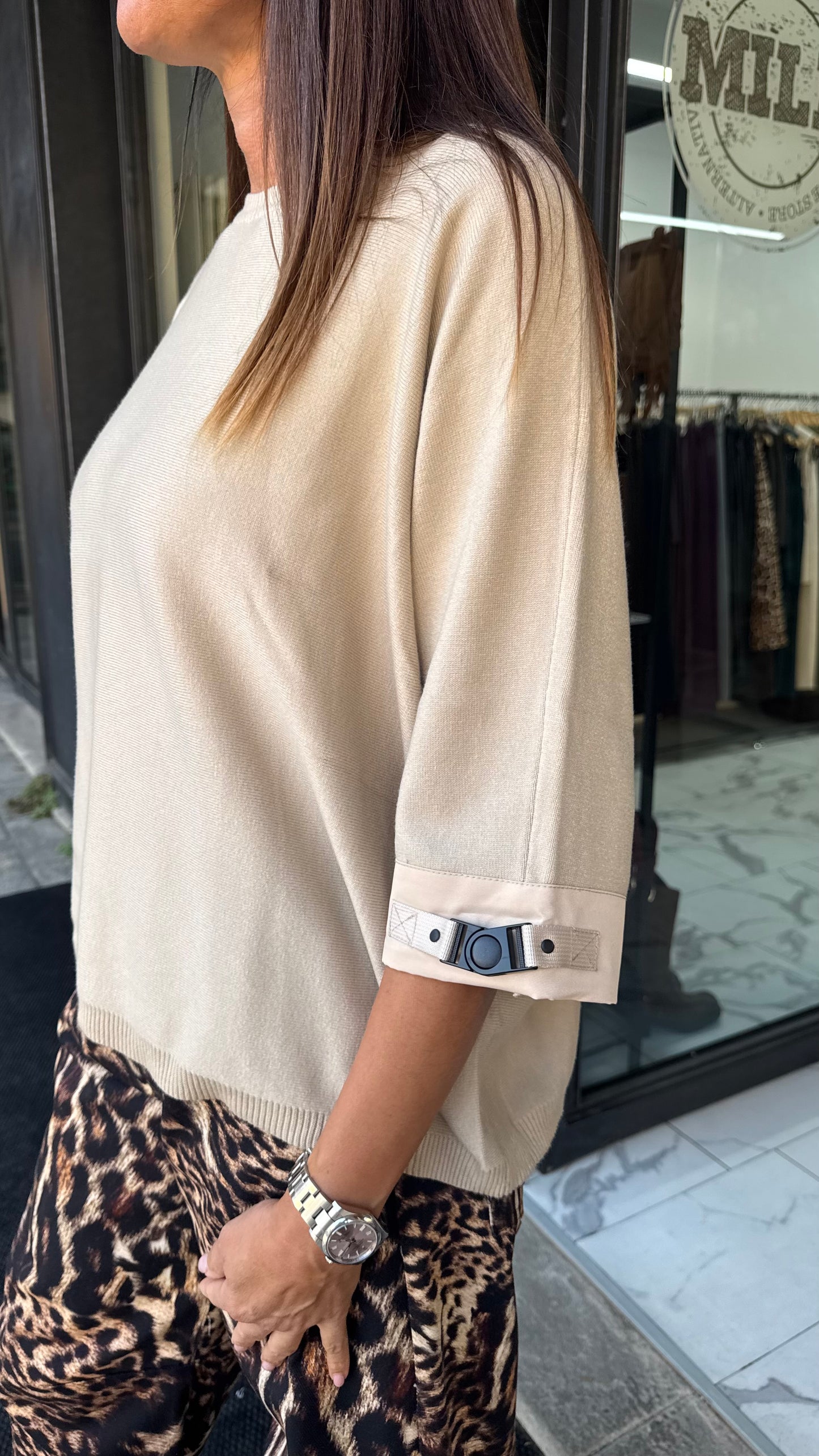 MAGLIA SCATOLA FIBBIE